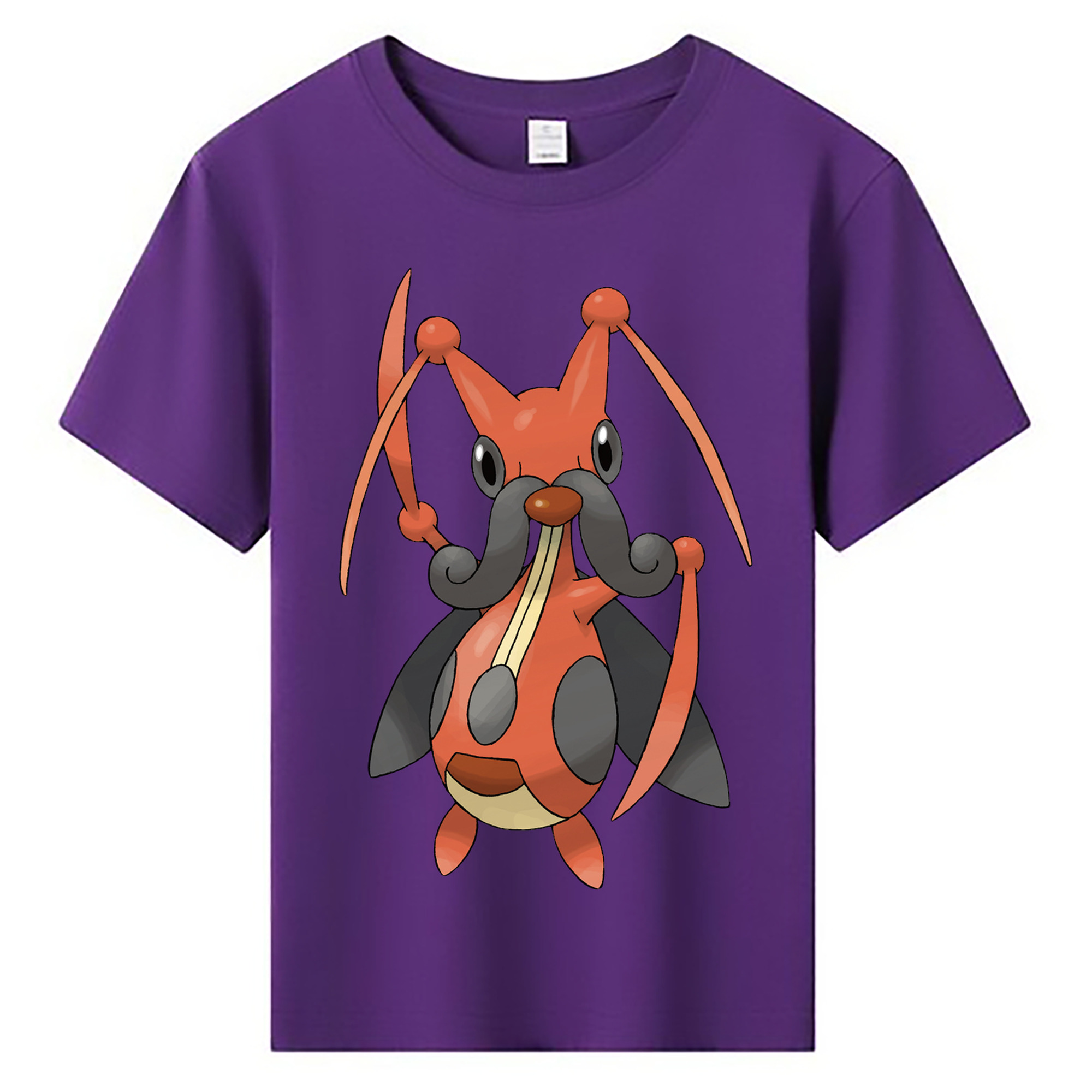 （画像用） ポケットモンスター Pokémon 綿100％キッズTシャツ（フロントプリント）