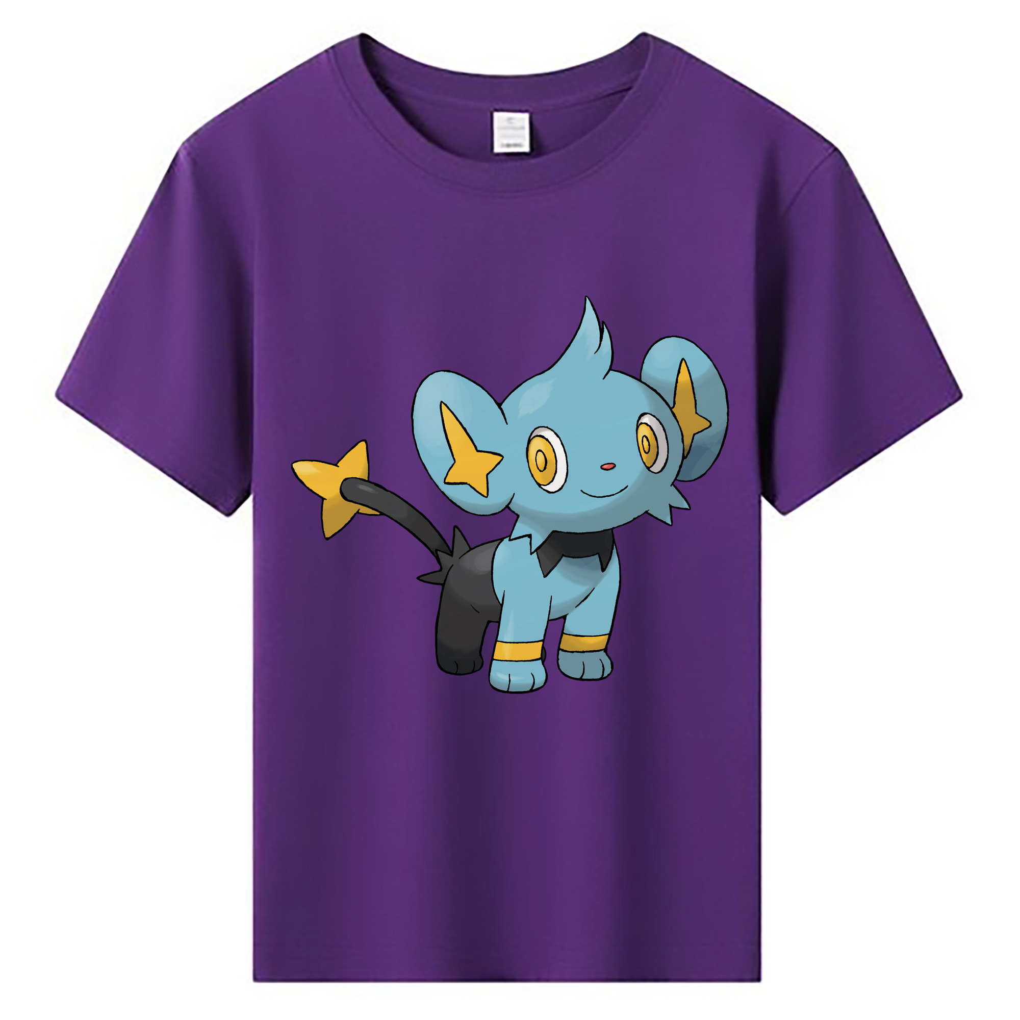 （画像用） ポケットモンスター Pokémon 綿100％キッズTシャツ（フロントプリント）