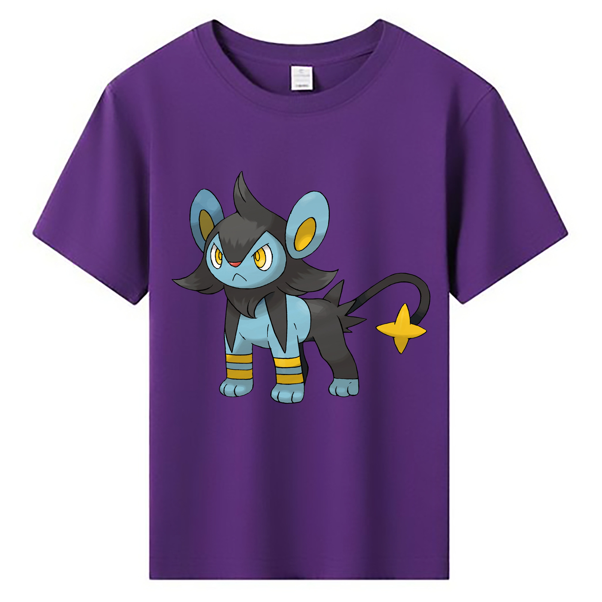 （画像用） ポケットモンスター Pokémon 綿100％キッズTシャツ（フロントプリント）