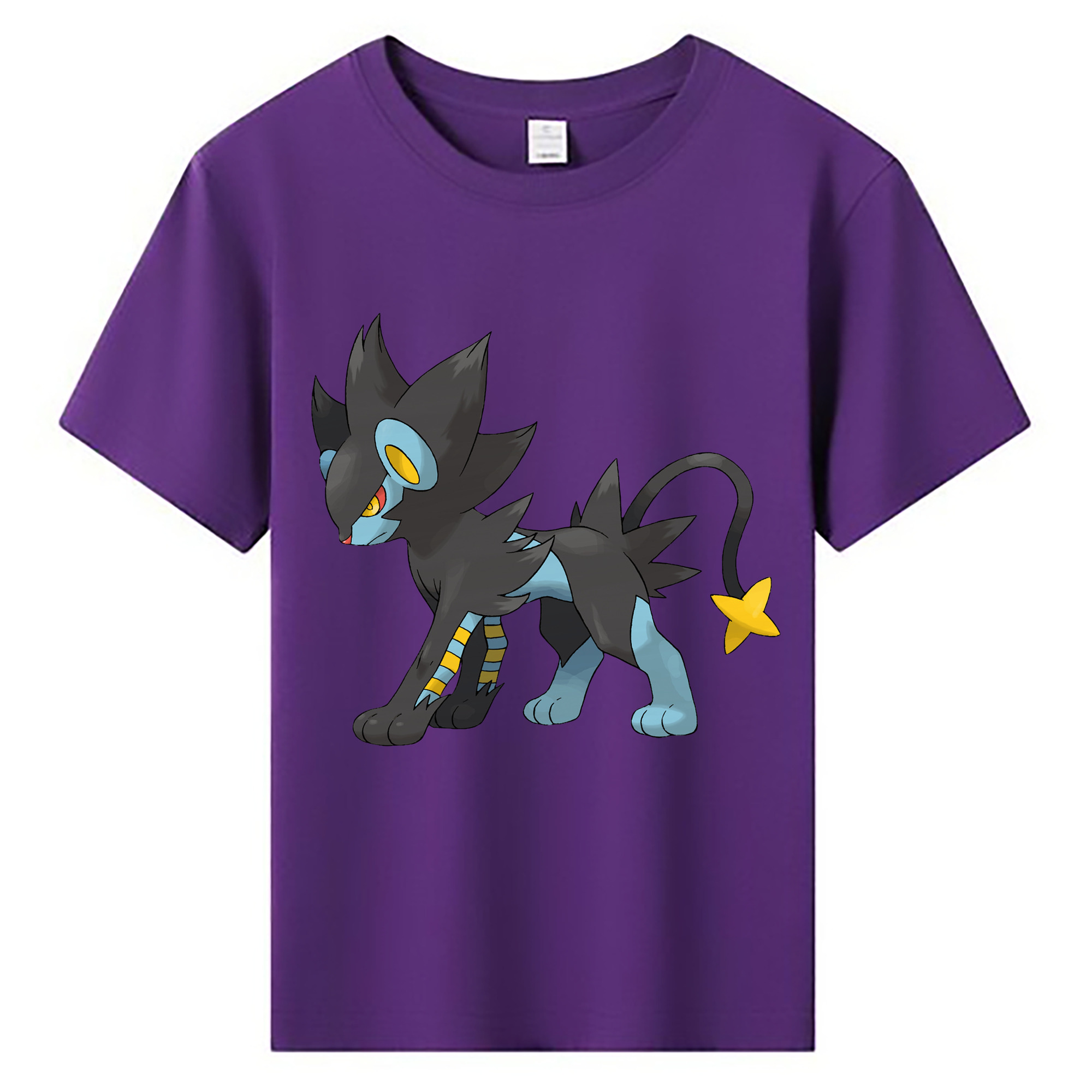 （画像用） ポケットモンスター Pokémon 綿100％キッズTシャツ（フロントプリント）