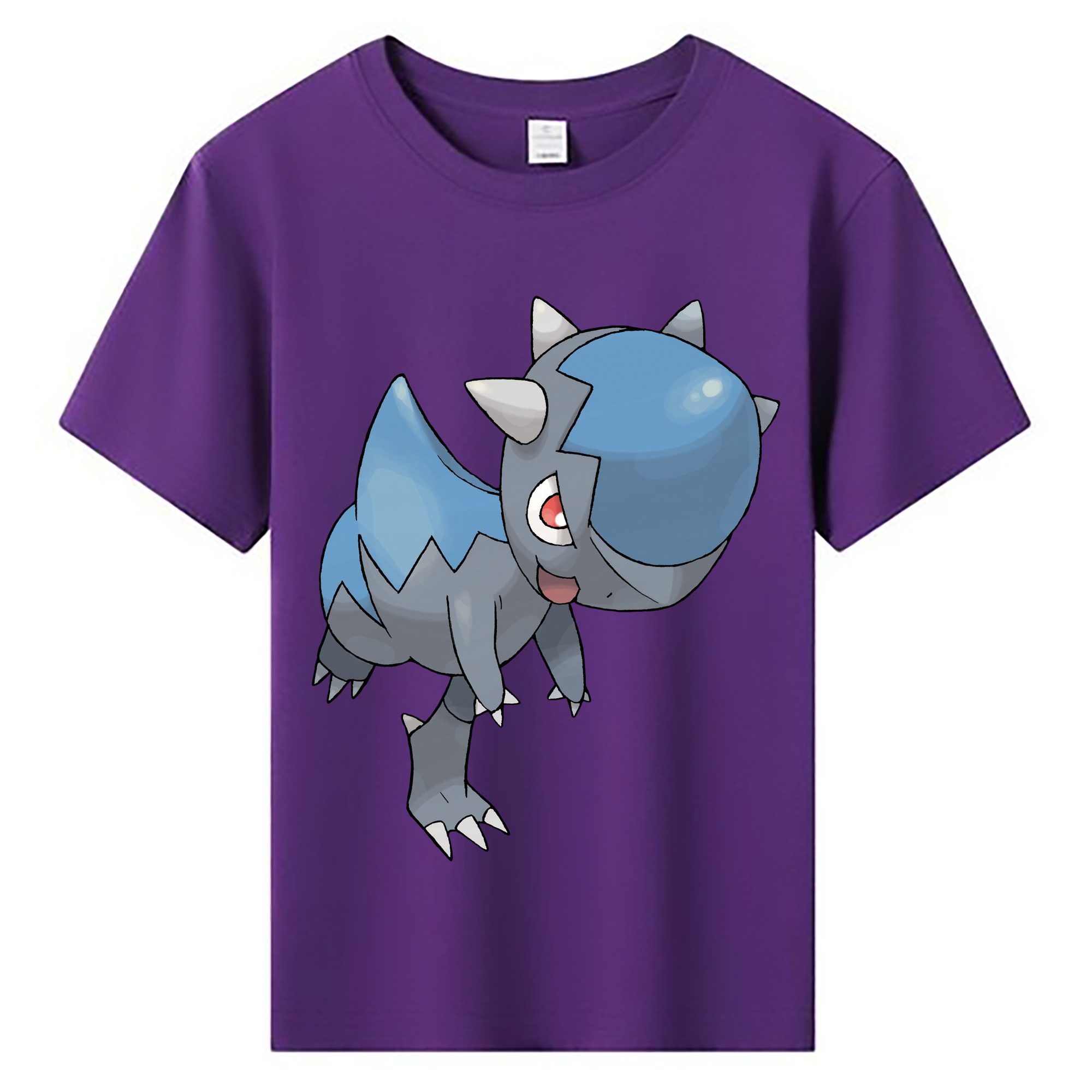 （画像用） ポケットモンスター Pokémon 綿100％キッズTシャツ（フロントプリント）