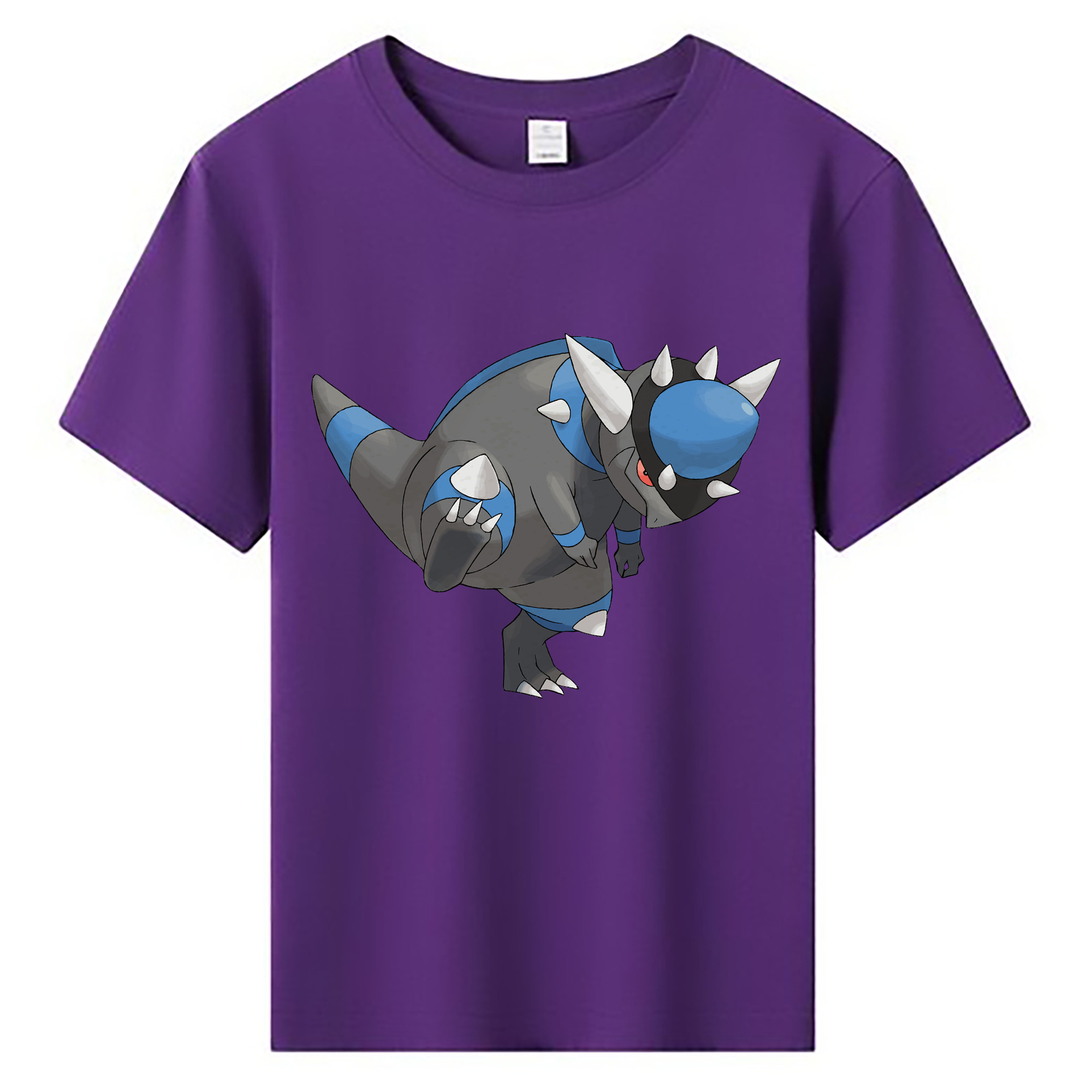 （画像用） ポケットモンスター Pokémon 綿100％キッズTシャツ（フロントプリント）