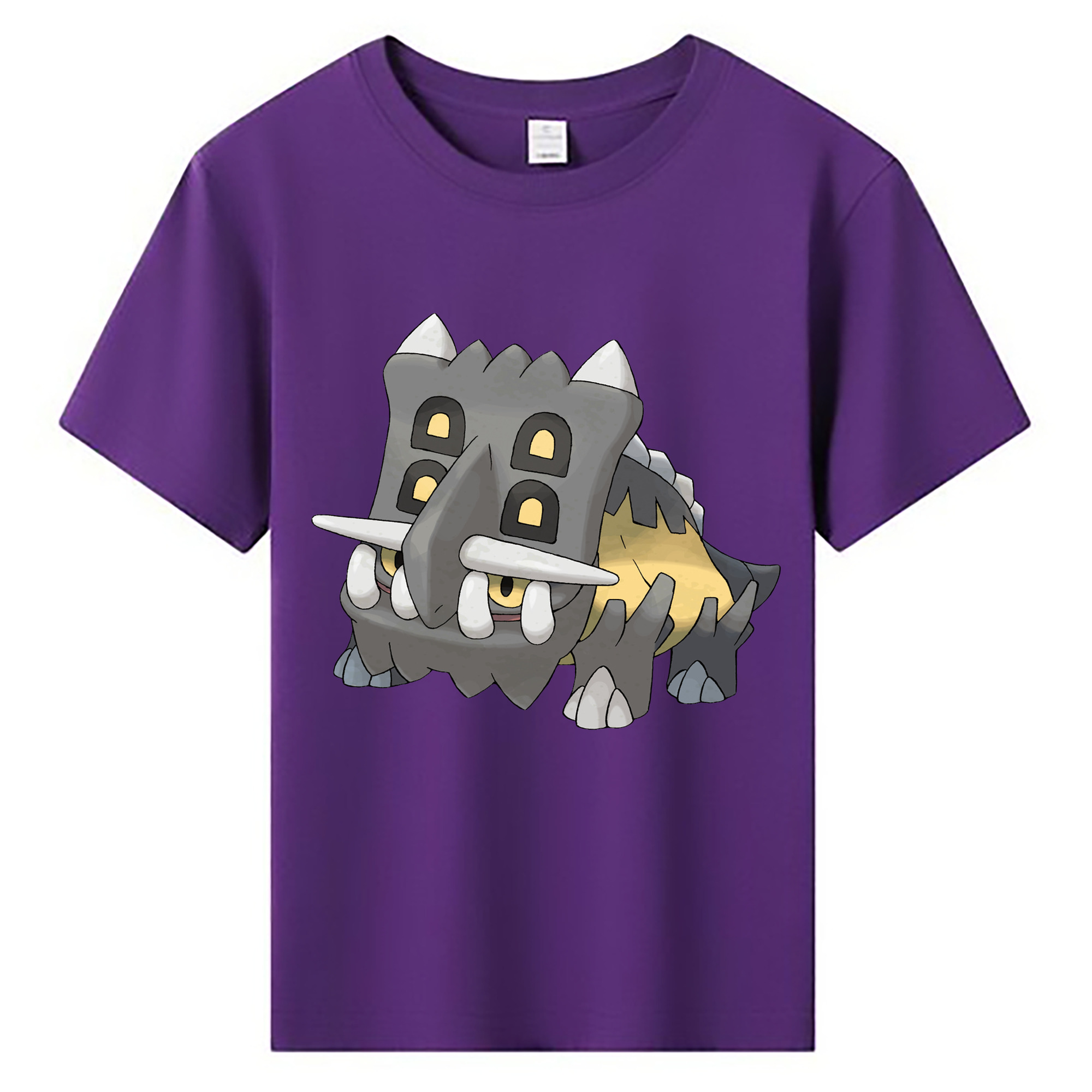 （画像用） ポケットモンスター Pokémon 綿100％キッズTシャツ（フロントプリント）