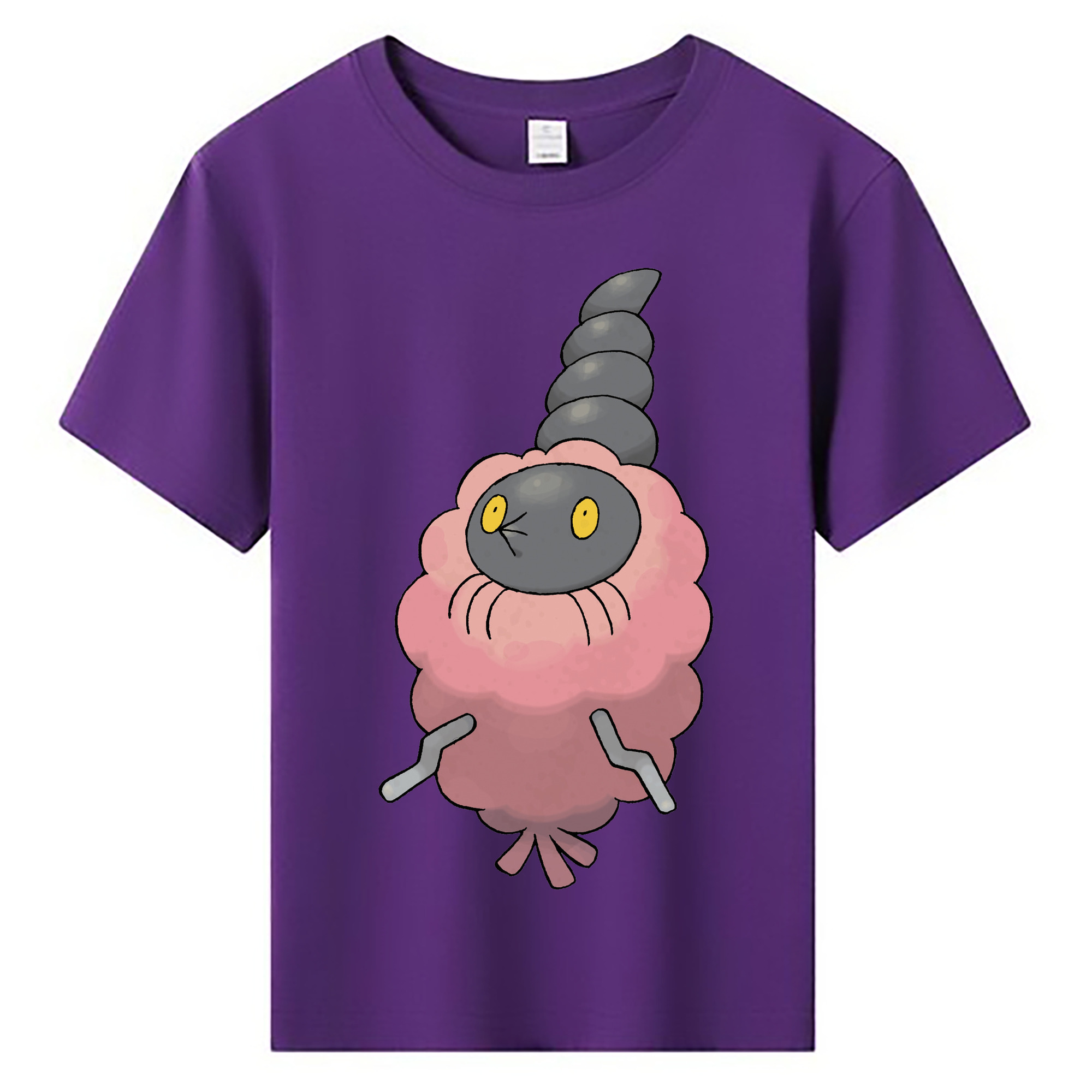 （画像用） ポケットモンスター Pokémon 綿100％キッズTシャツ（フロントプリント）