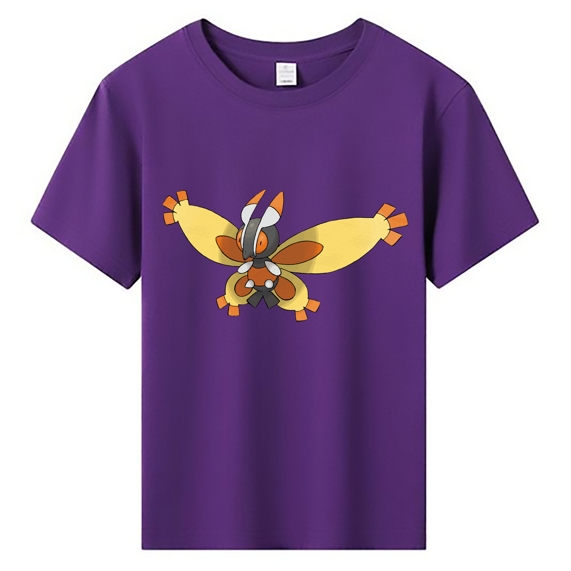 （画像用） ポケットモンスター Pokémon 綿100％キッズTシャツ（フロントプリント）