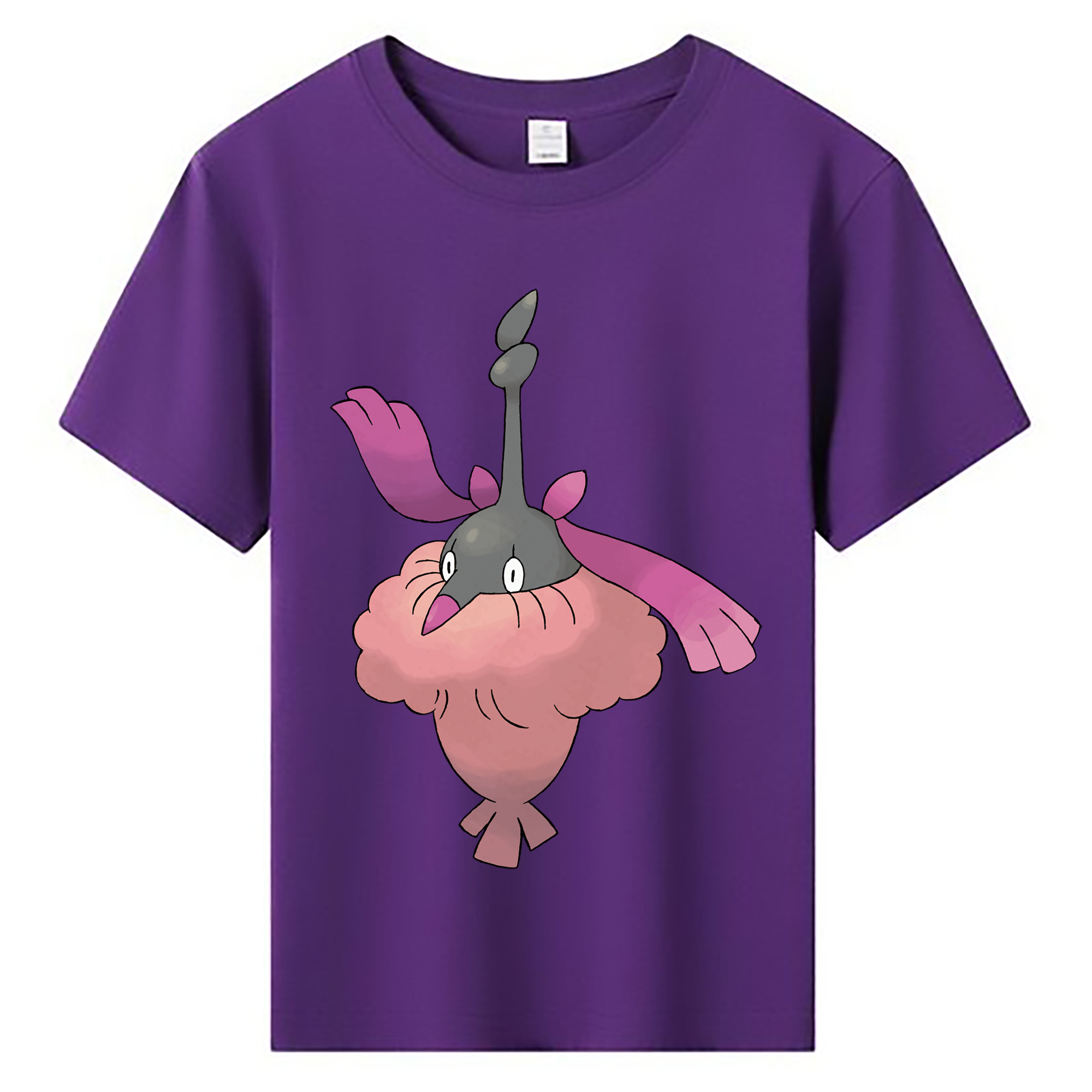 （画像用） ポケットモンスター Pokémon 綿100％キッズTシャツ（フロントプリント）