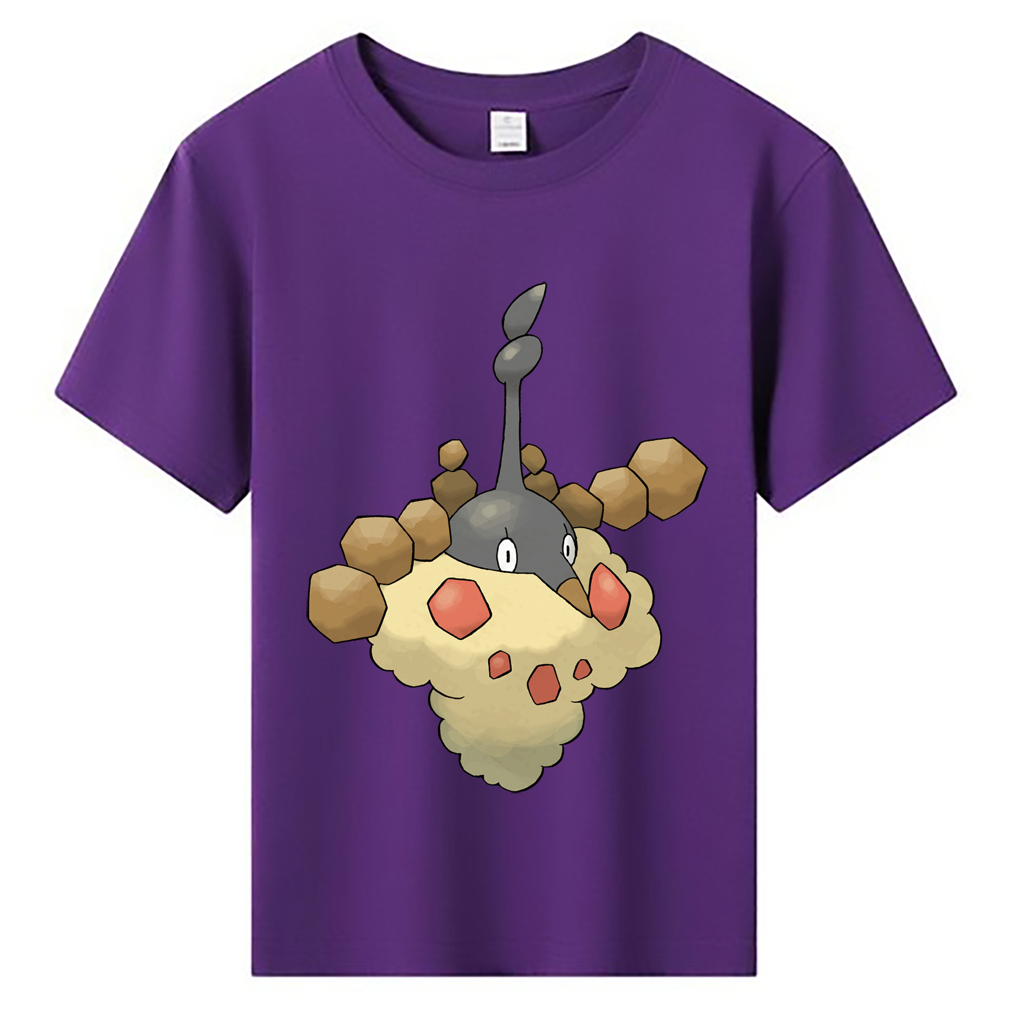 （画像用） ポケットモンスター Pokémon 綿100％キッズTシャツ（フロントプリント）