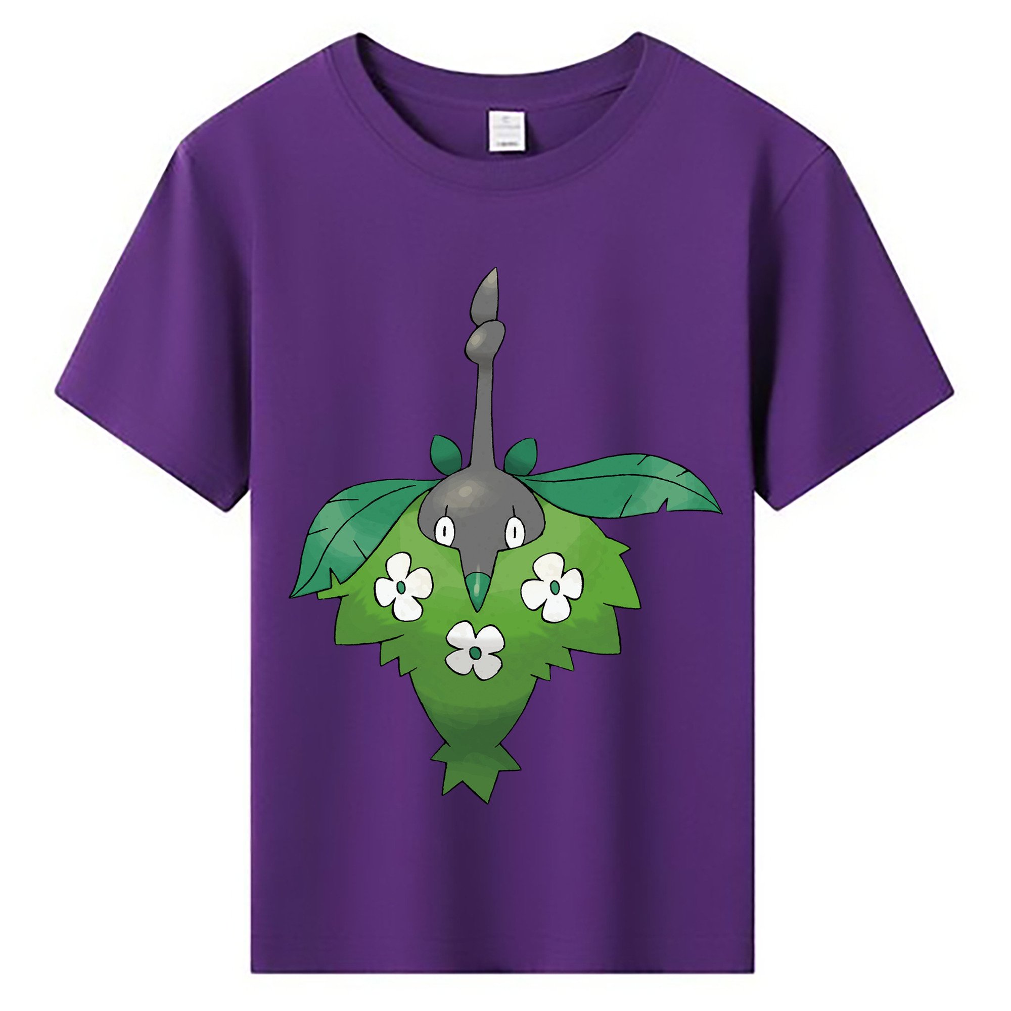 （画像用） ポケットモンスター Pokémon 綿100％キッズTシャツ（フロントプリント）