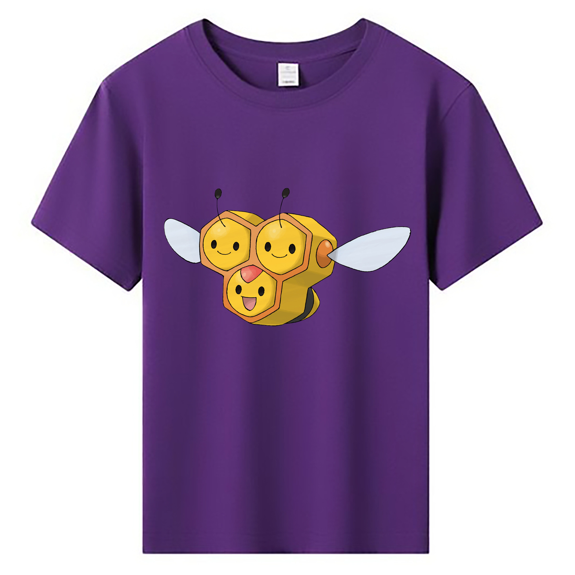 （画像用） ポケットモンスター Pokémon 綿100％キッズTシャツ（フロントプリント）