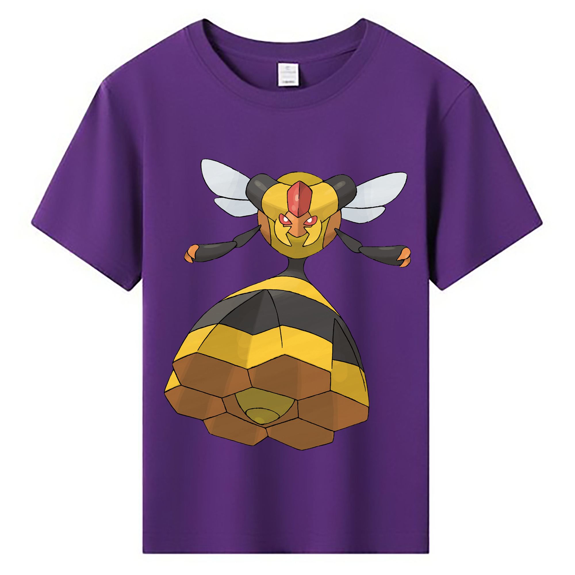 （画像用） ポケットモンスター Pokémon 綿100％キッズTシャツ（フロントプリント）
