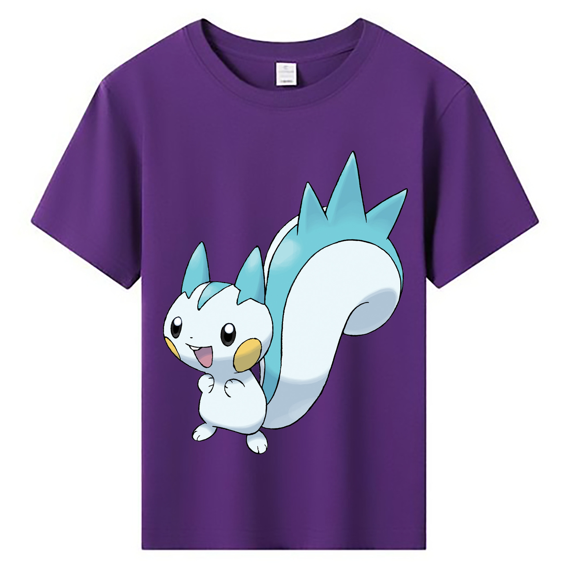（画像用） ポケットモンスター Pokémon 綿100％キッズTシャツ（フロントプリント）