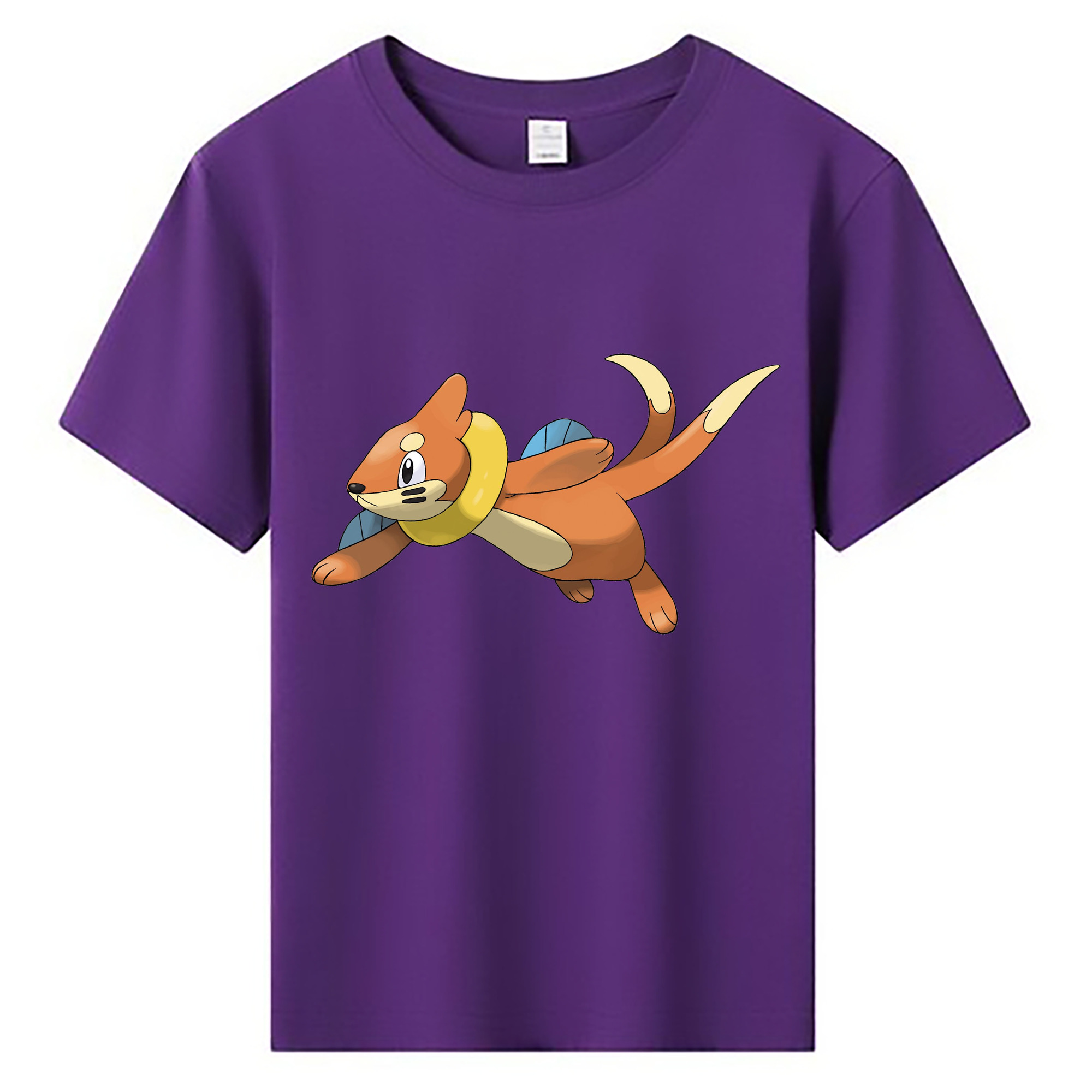 （画像用） ポケットモンスター Pokémon 綿100％キッズTシャツ（フロントプリント）