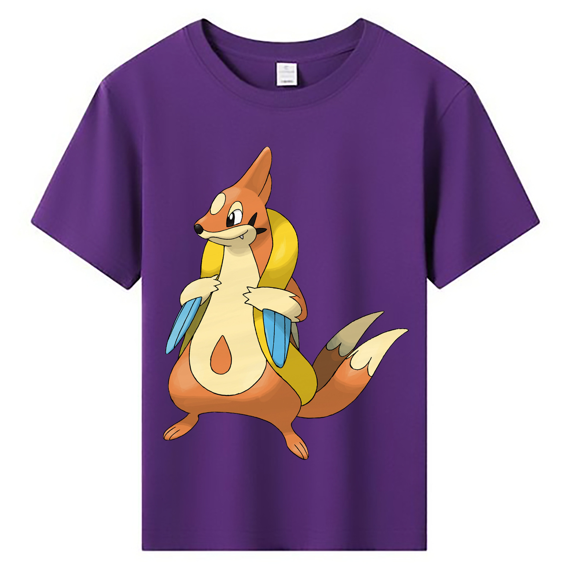（画像用） ポケットモンスター Pokémon 綿100％キッズTシャツ（フロントプリント）