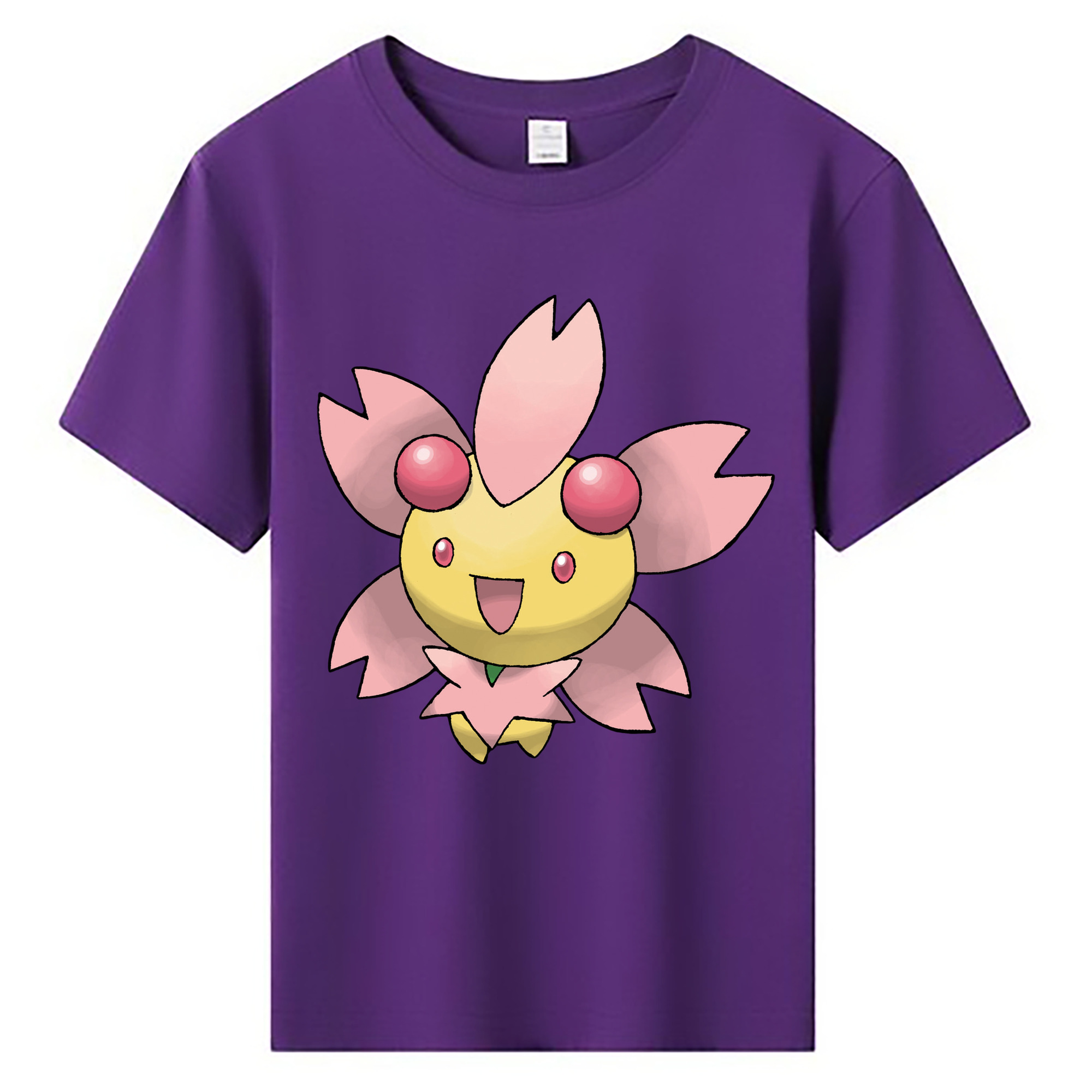 （画像用） ポケットモンスター Pokémon 綿100％キッズTシャツ（フロントプリント）