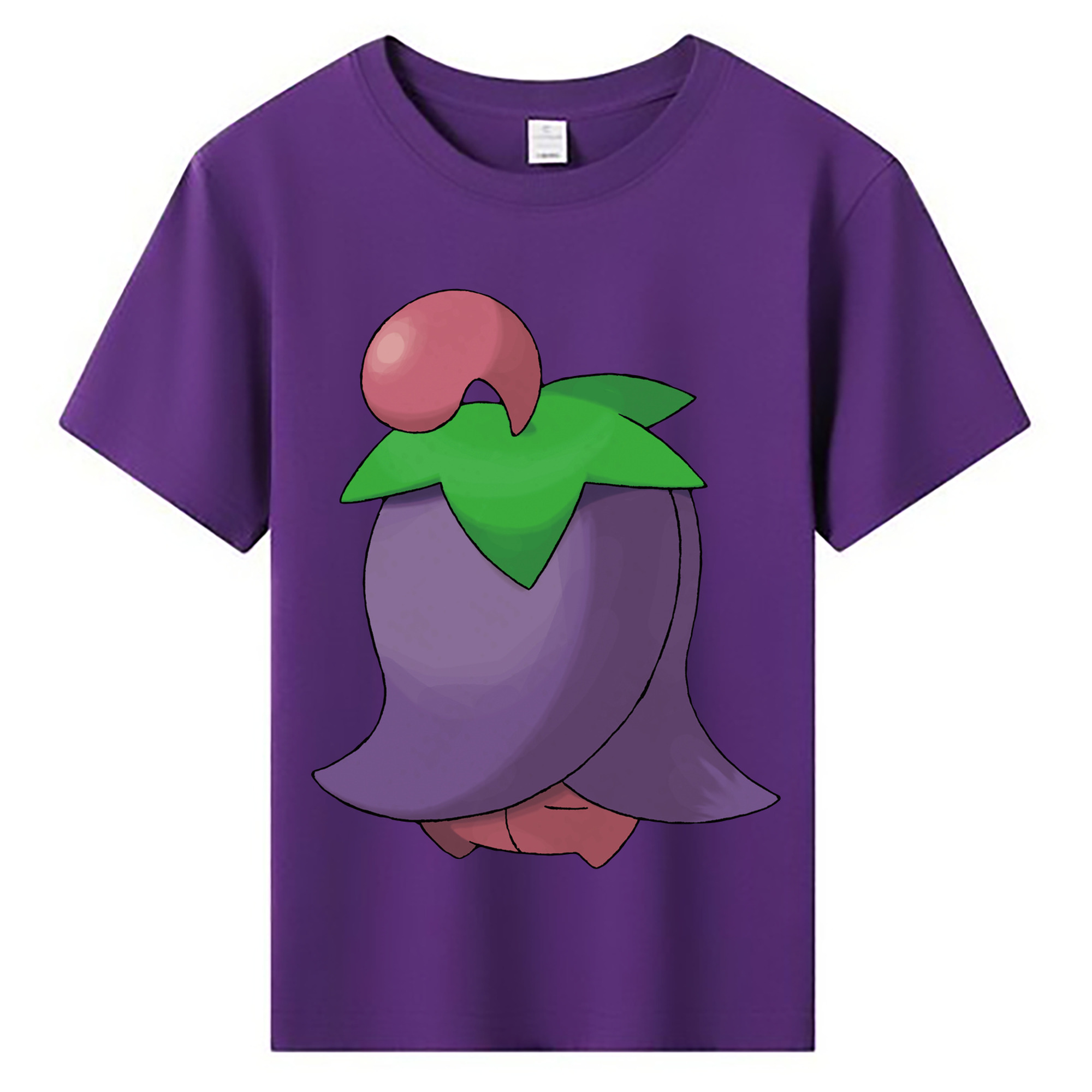 （画像用） ポケットモンスター Pokémon 綿100％キッズTシャツ（フロントプリント）