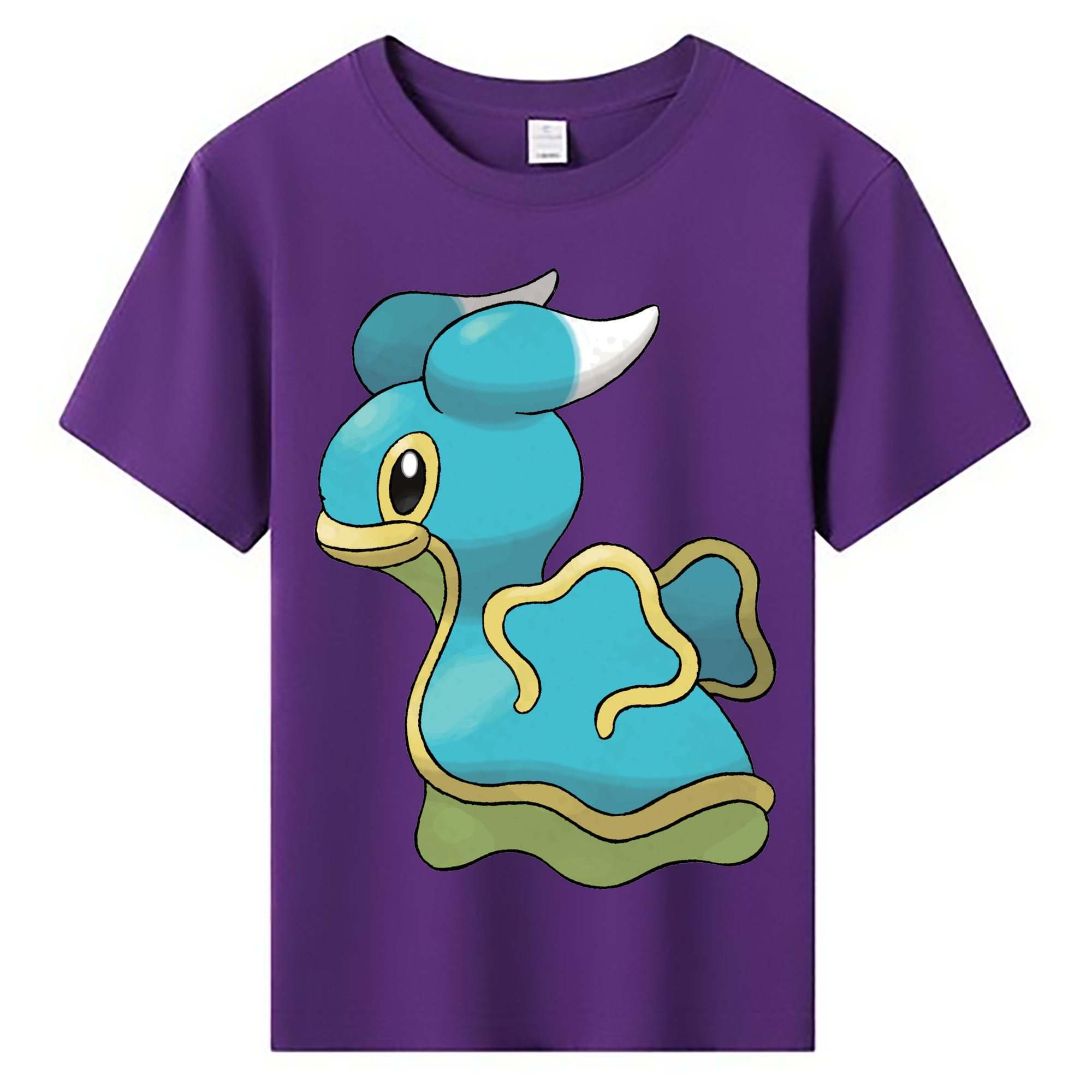（画像用） ポケットモンスター Pokémon 綿100％キッズTシャツ（フロントプリント）