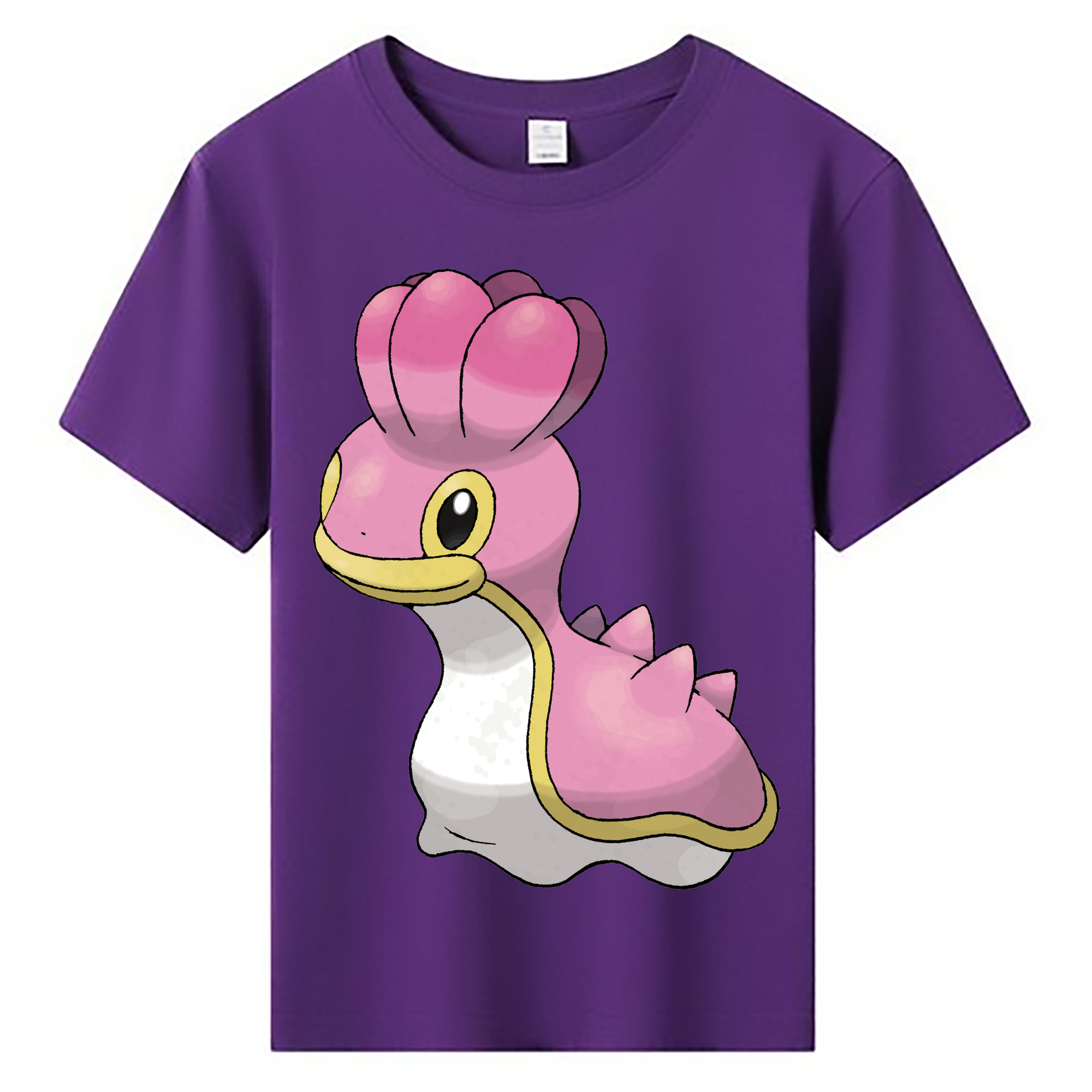 （画像用） ポケットモンスター Pokémon 綿100％キッズTシャツ（フロントプリント）
