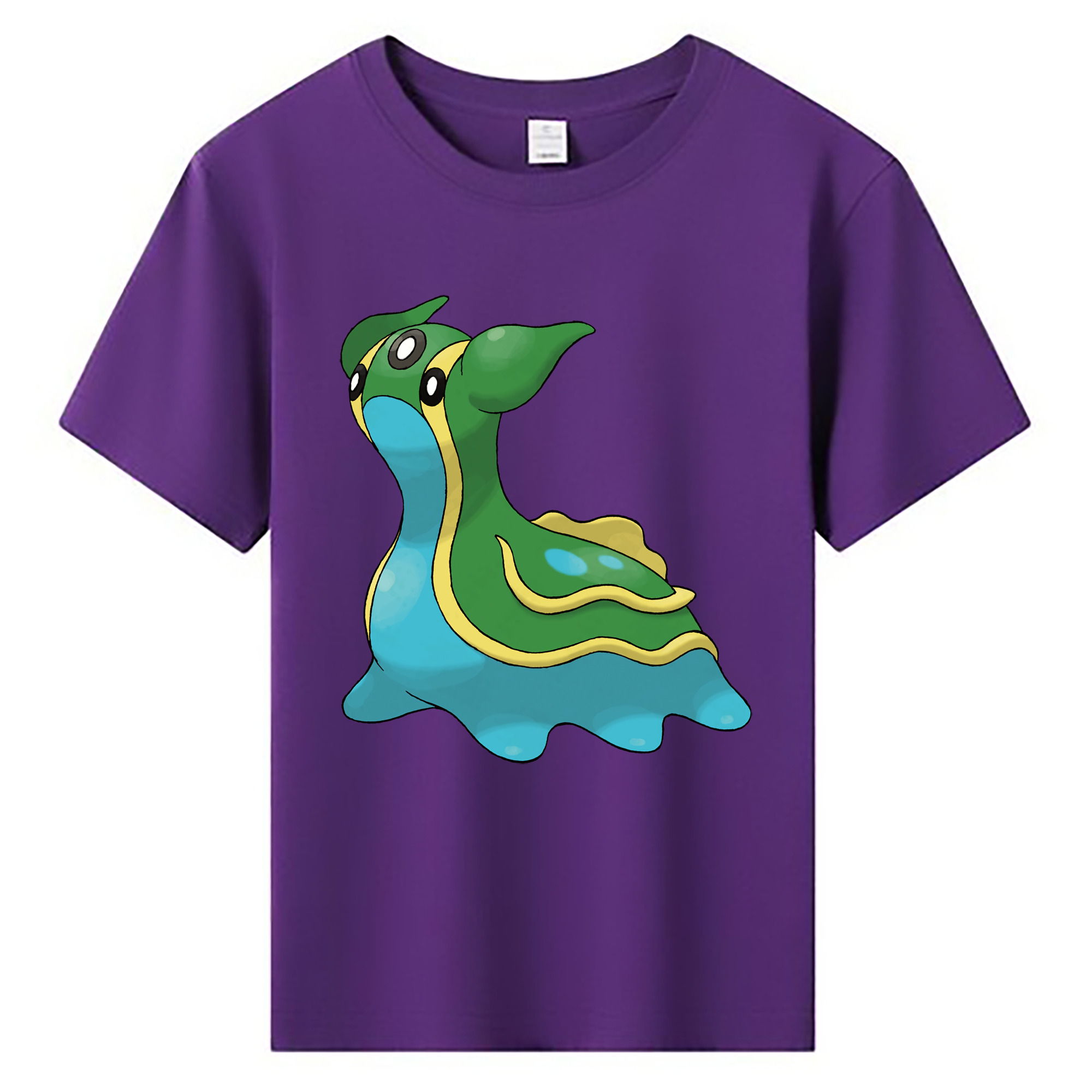 （画像用） ポケットモンスター Pokémon 綿100％キッズTシャツ（フロントプリント）