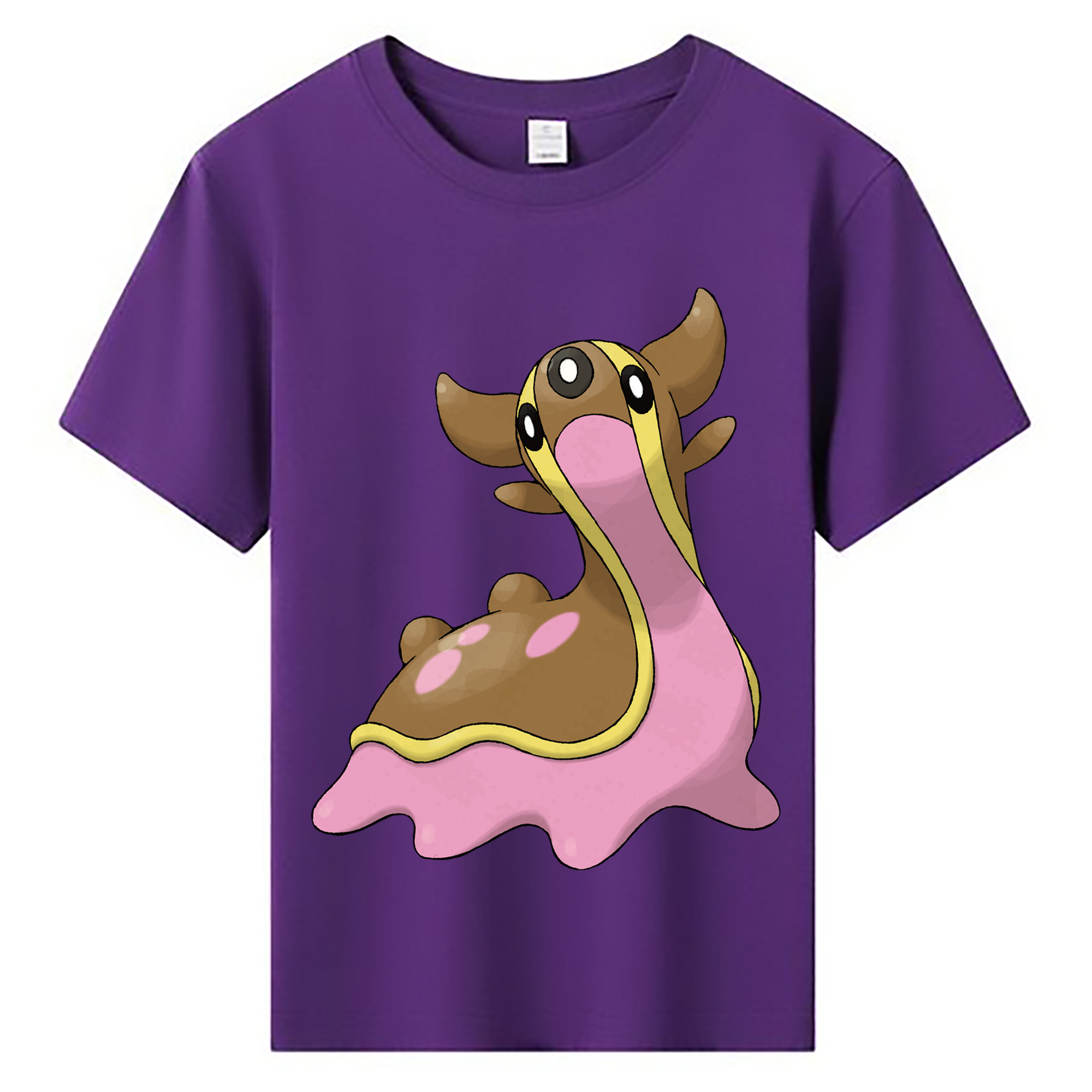（画像用） ポケットモンスター Pokémon 綿100％キッズTシャツ（フロントプリント）