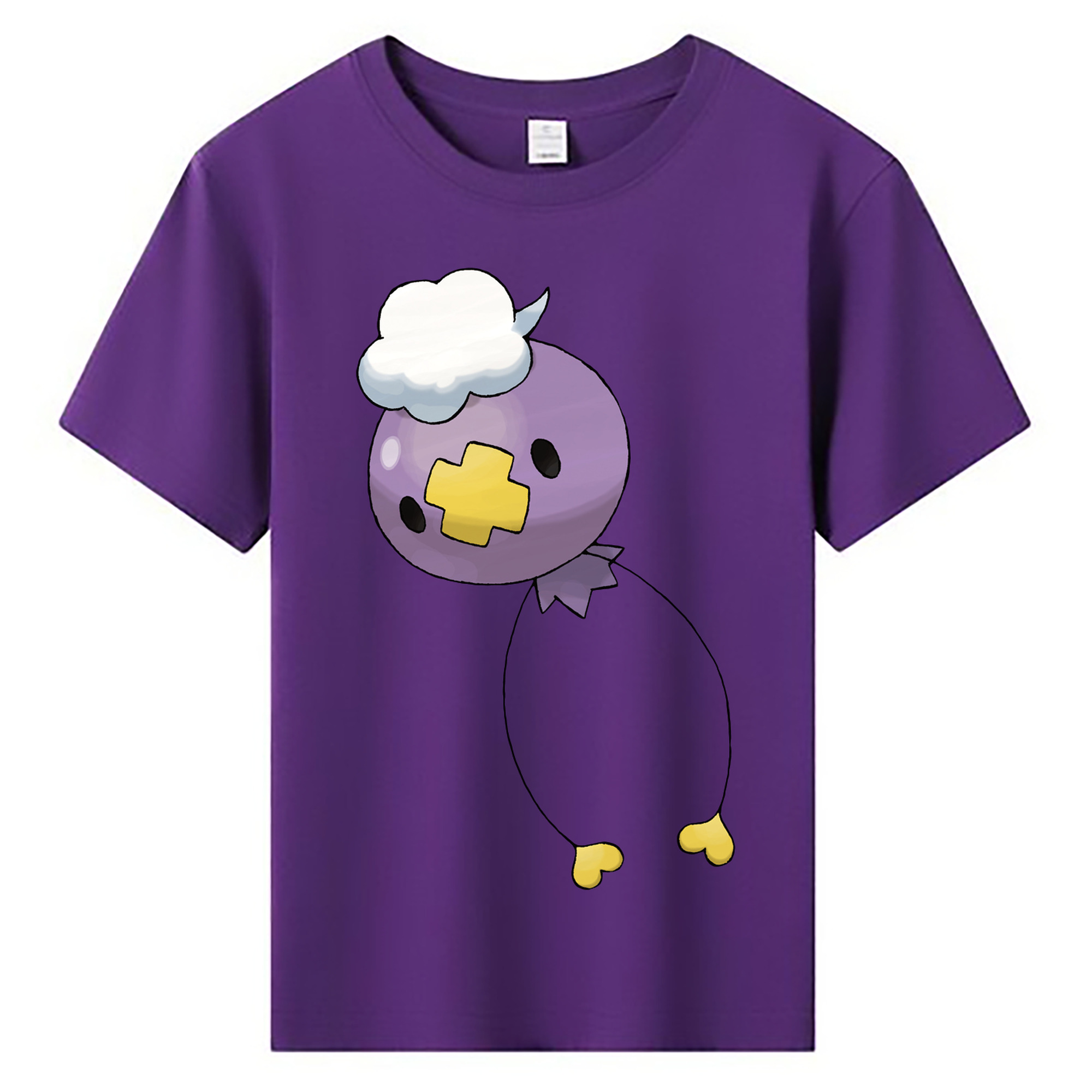 （画像用） ポケットモンスター Pokémon 綿100％キッズTシャツ（フロントプリント）