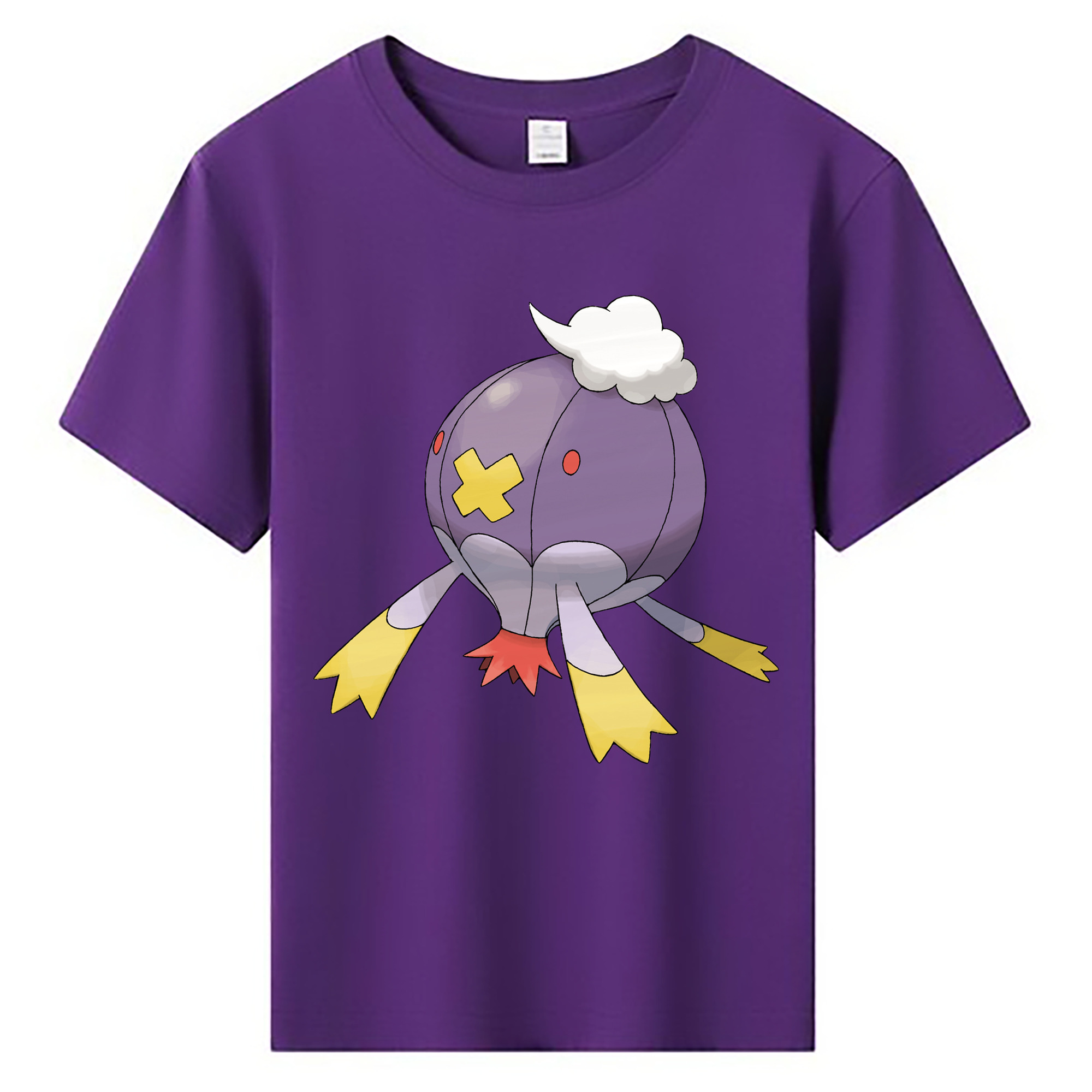（画像用） ポケットモンスター Pokémon 綿100％キッズTシャツ（フロントプリント）