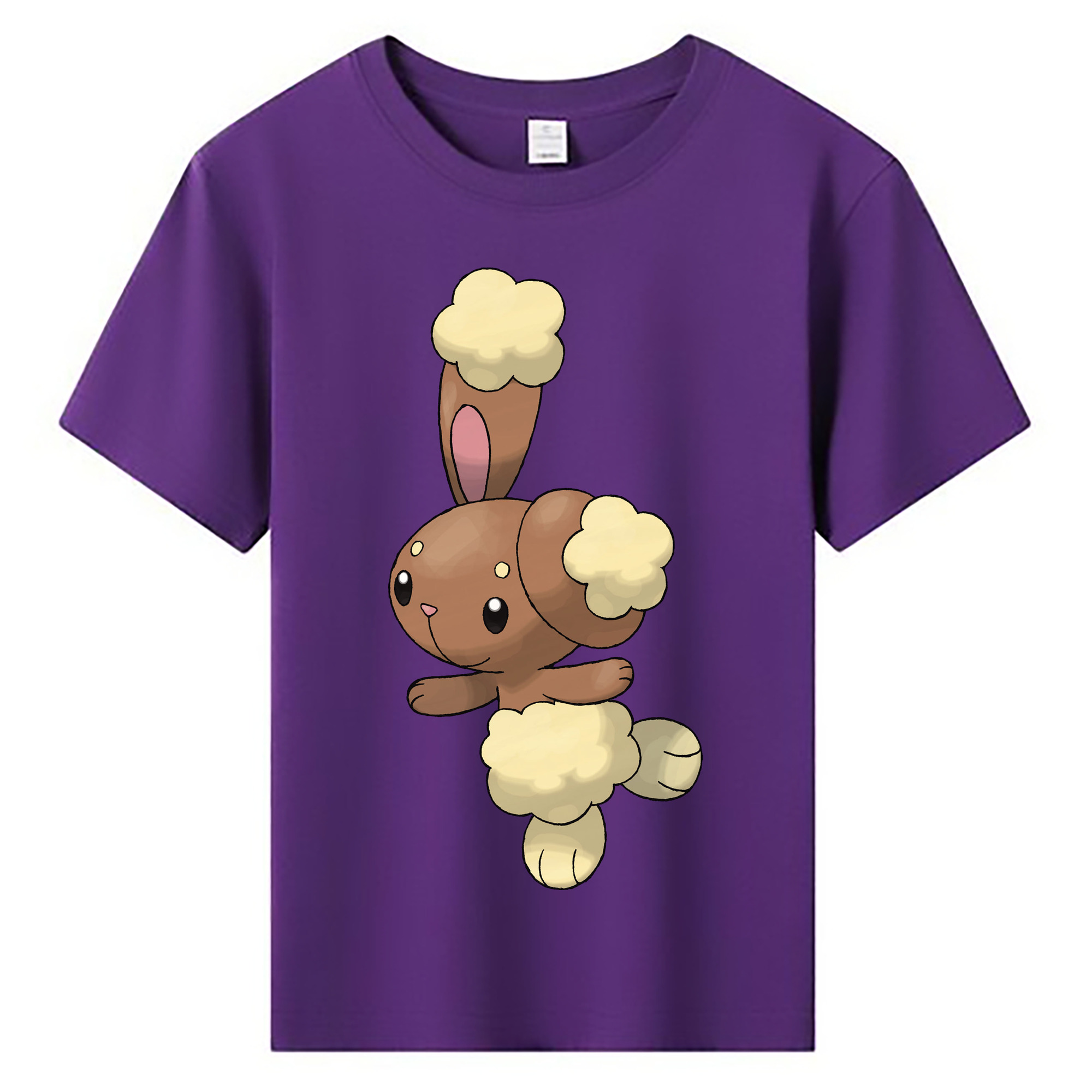 （画像用） ポケットモンスター Pokémon 綿100％キッズTシャツ（フロントプリント）