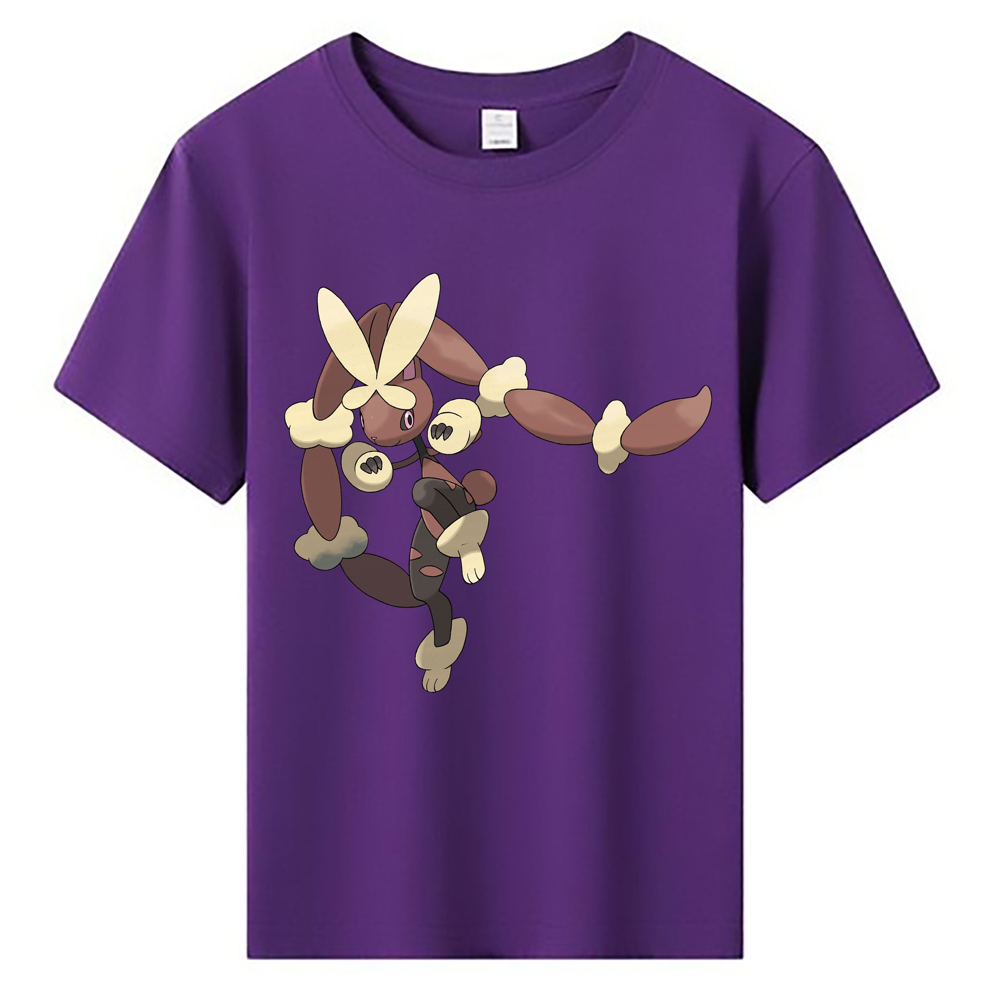 （画像用） ポケットモンスター Pokémon 綿100％キッズTシャツ（フロントプリント）
