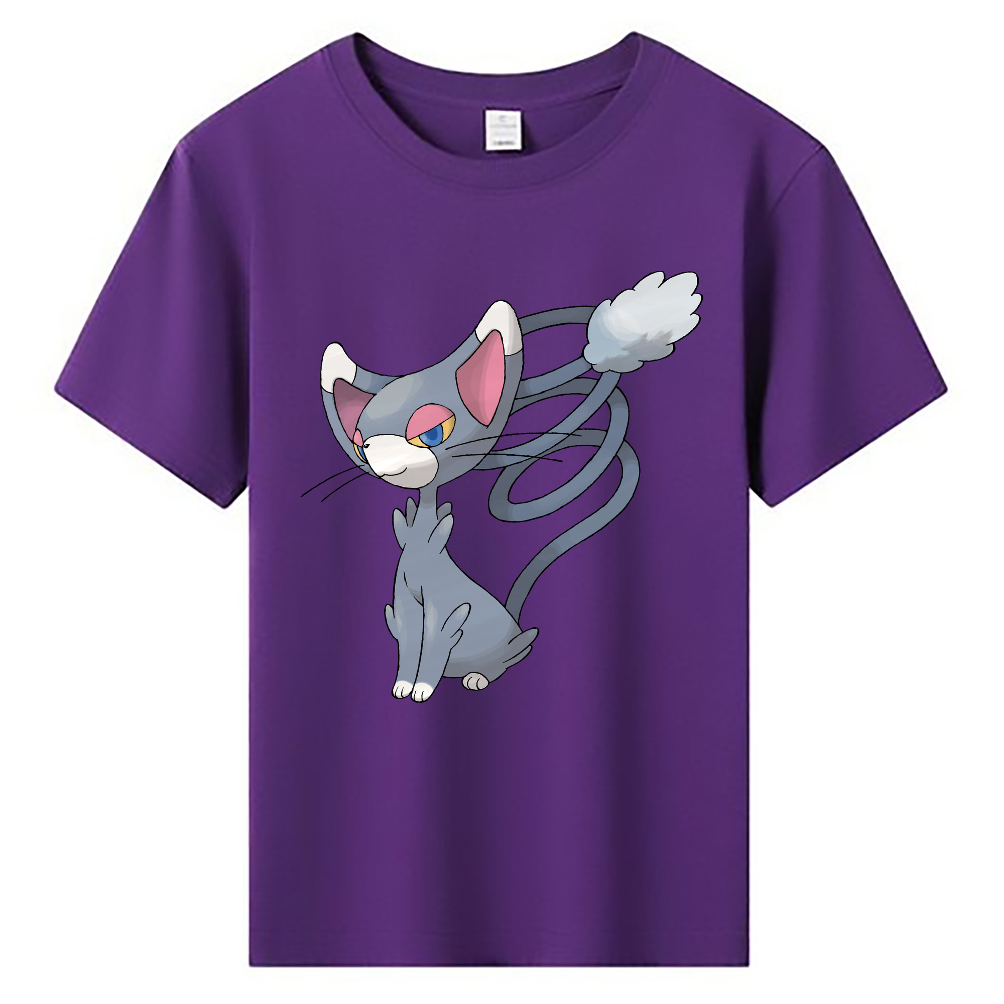 （画像用） ポケットモンスター Pokémon 綿100％キッズTシャツ（フロントプリント）