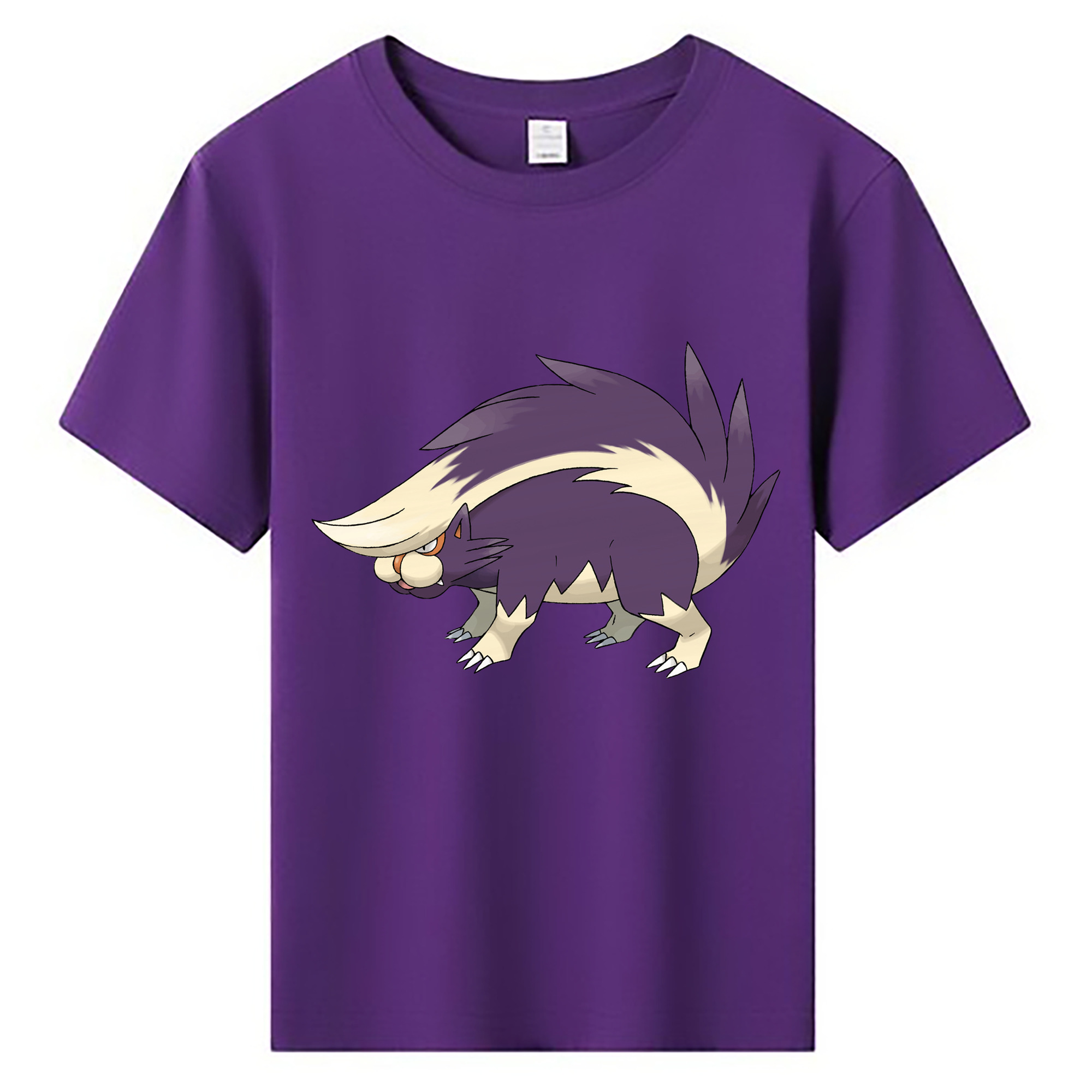（画像用） ポケットモンスター Pokémon 綿100％キッズTシャツ（フロントプリント）