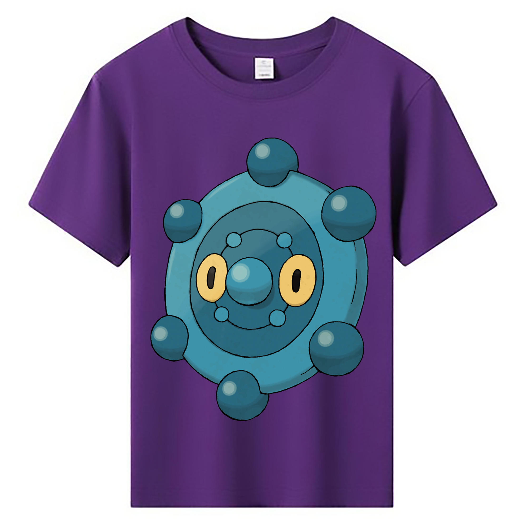 （画像用） ポケットモンスター Pokémon 綿100％キッズTシャツ（フロントプリント）