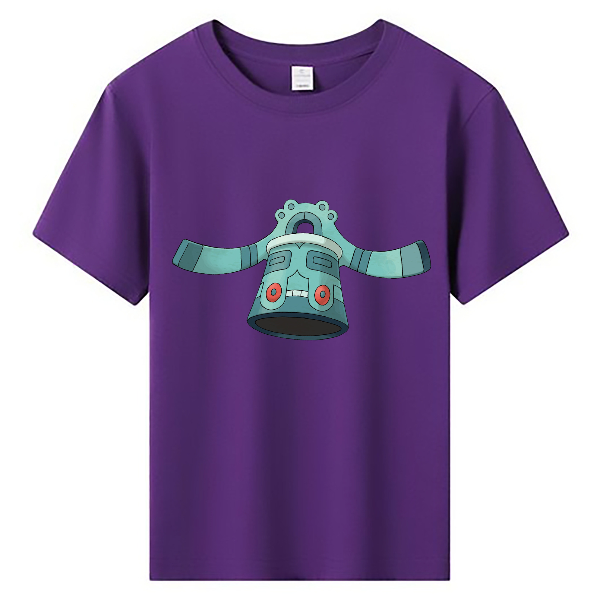 （画像用） ポケットモンスター Pokémon 綿100％キッズTシャツ（フロントプリント）