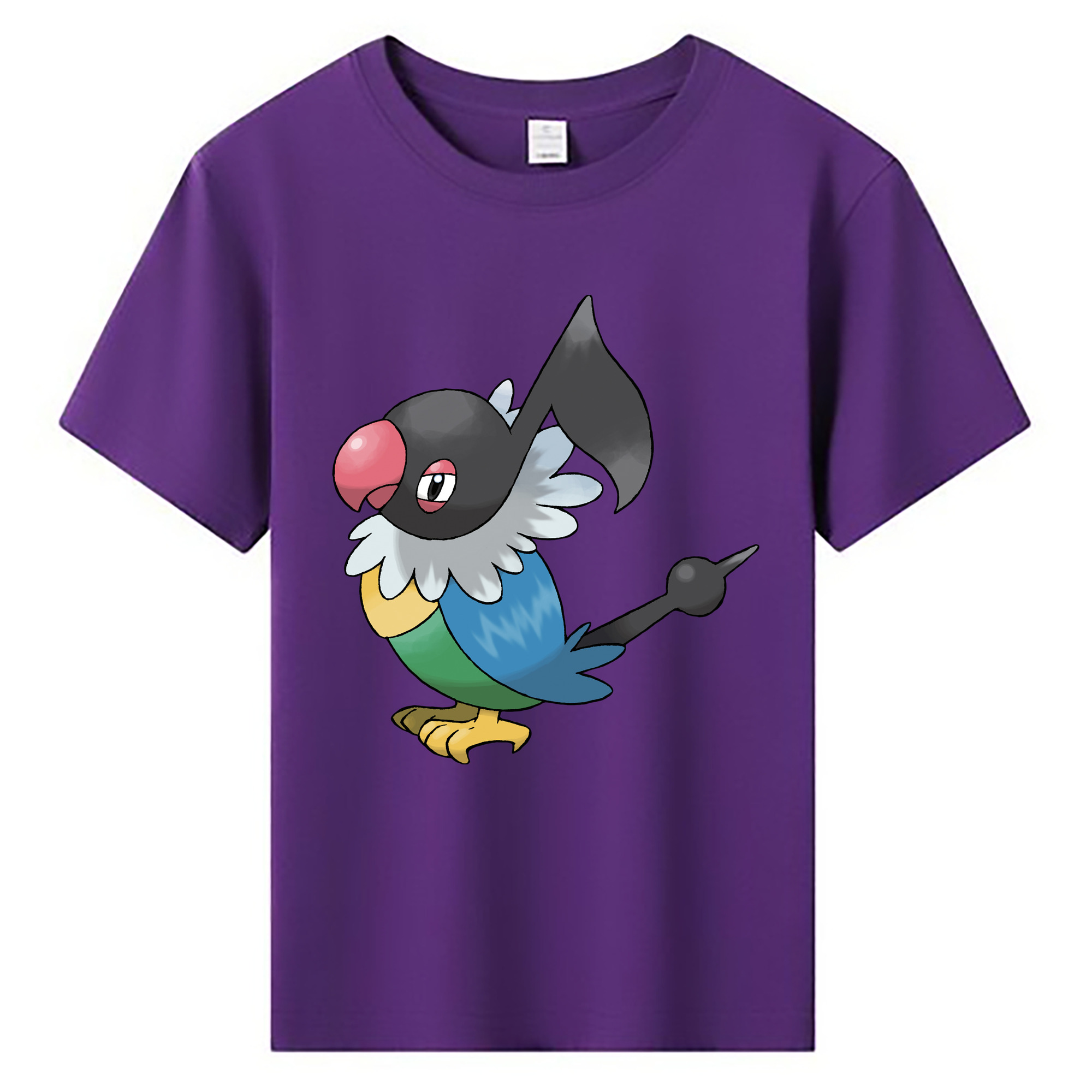 （画像用） ポケットモンスター Pokémon 綿100％キッズTシャツ（フロントプリント）