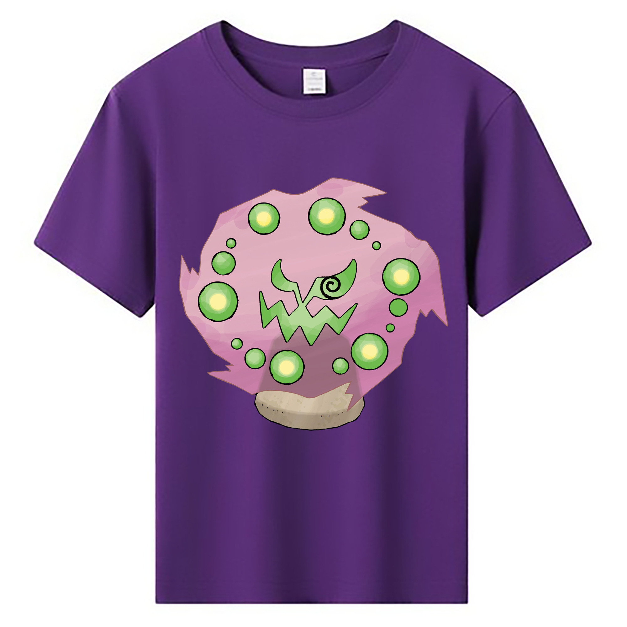 （画像用） ポケットモンスター Pokémon 綿100％キッズTシャツ（フロントプリント）