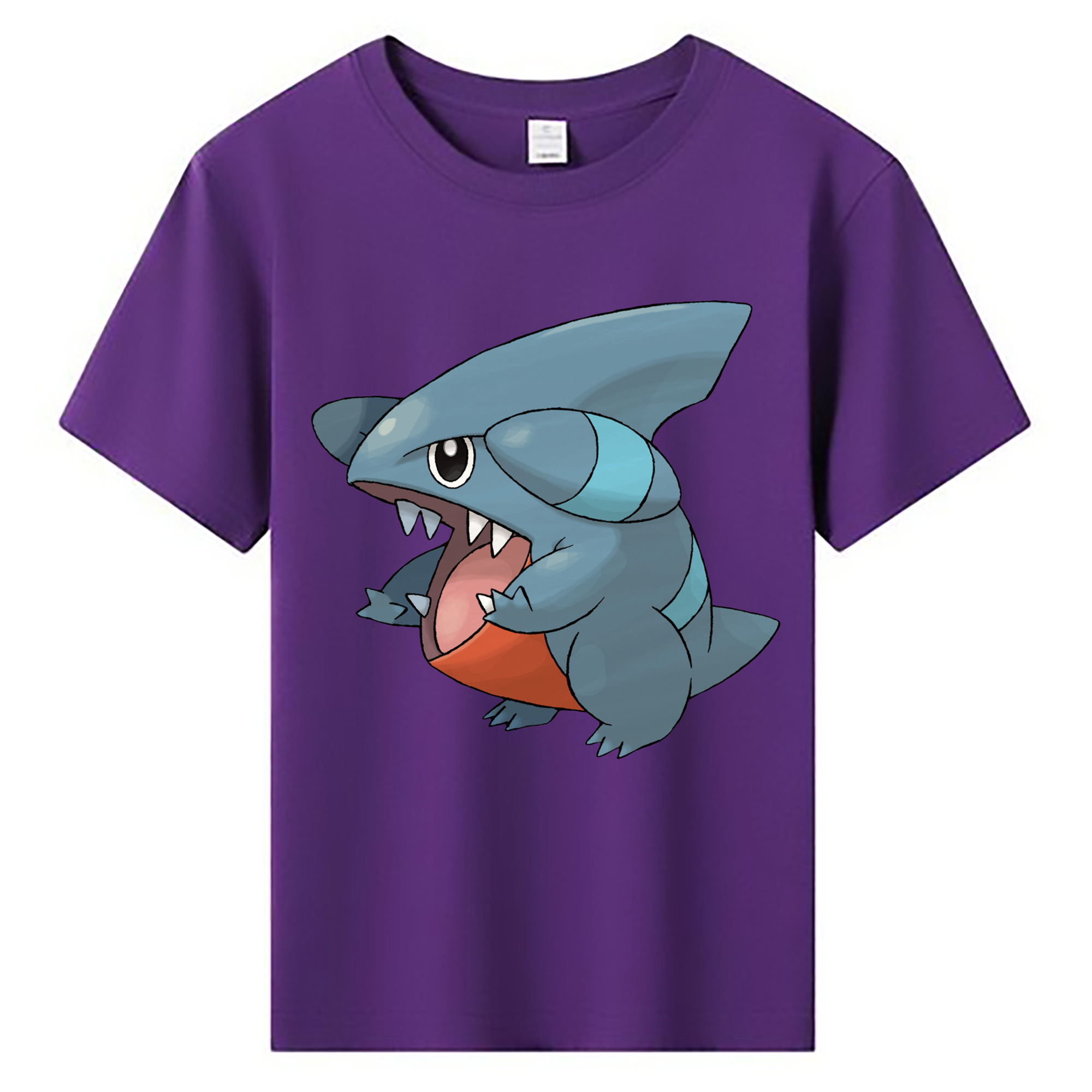 （画像用） ポケットモンスター Pokémon 綿100％キッズTシャツ（フロントプリント）