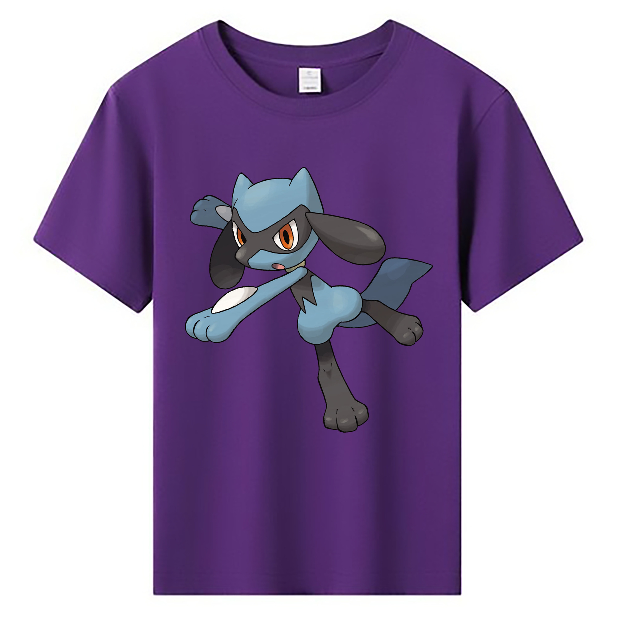 （画像用） ポケットモンスター Pokémon 綿100％キッズTシャツ（フロントプリント）