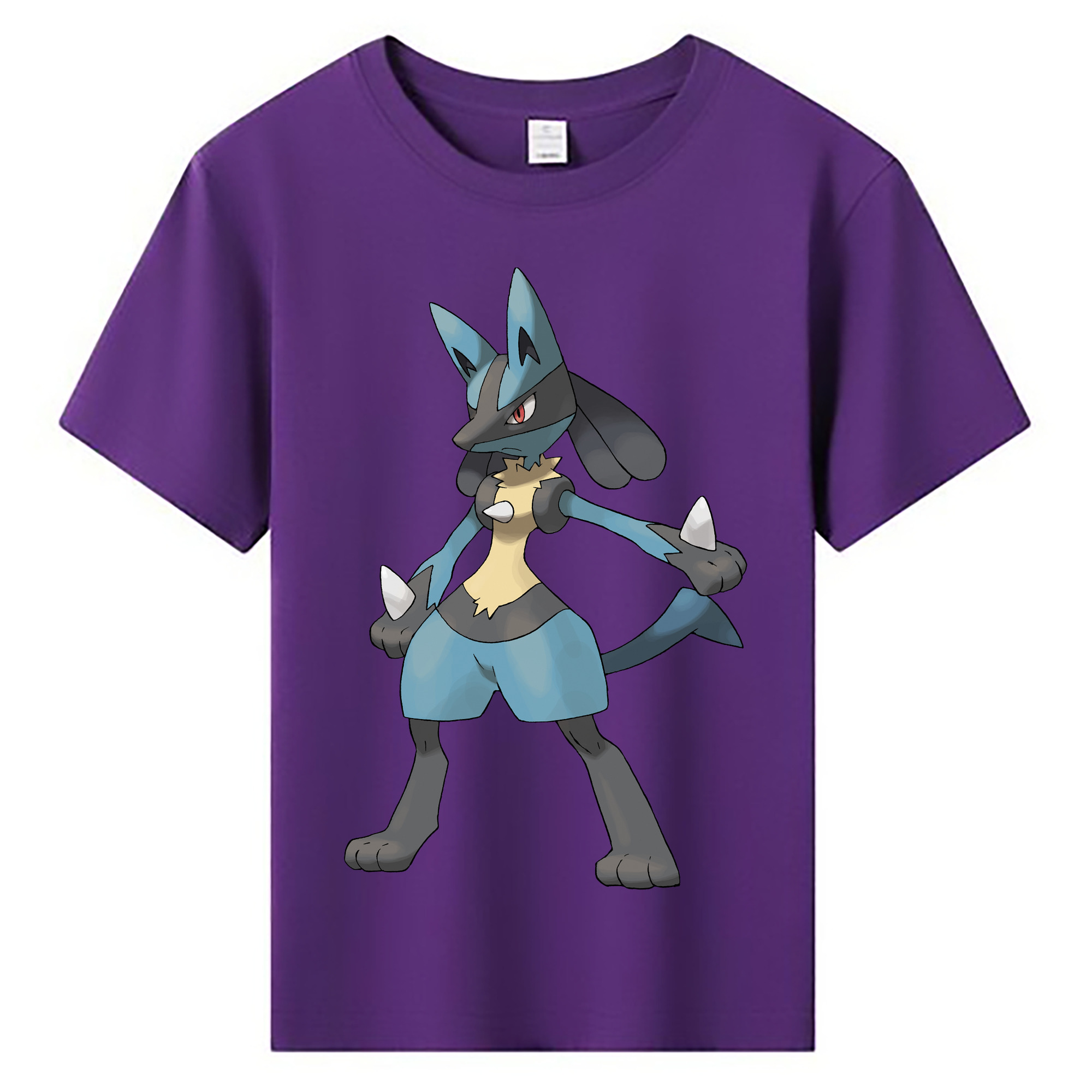 （画像用） ポケットモンスター Pokémon 綿100％キッズTシャツ（フロントプリント）