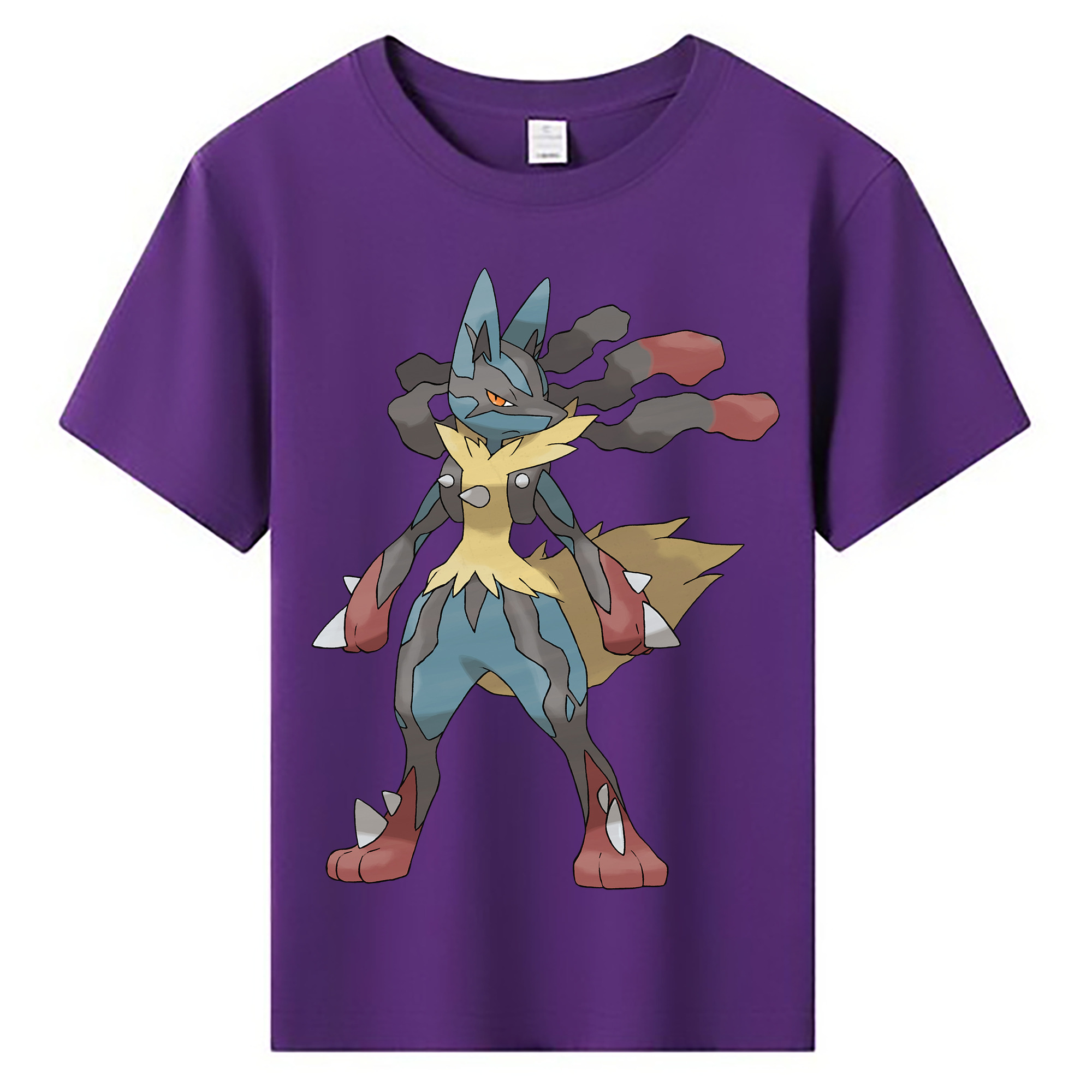 （画像用） ポケットモンスター Pokémon 綿100％キッズTシャツ（フロントプリント）