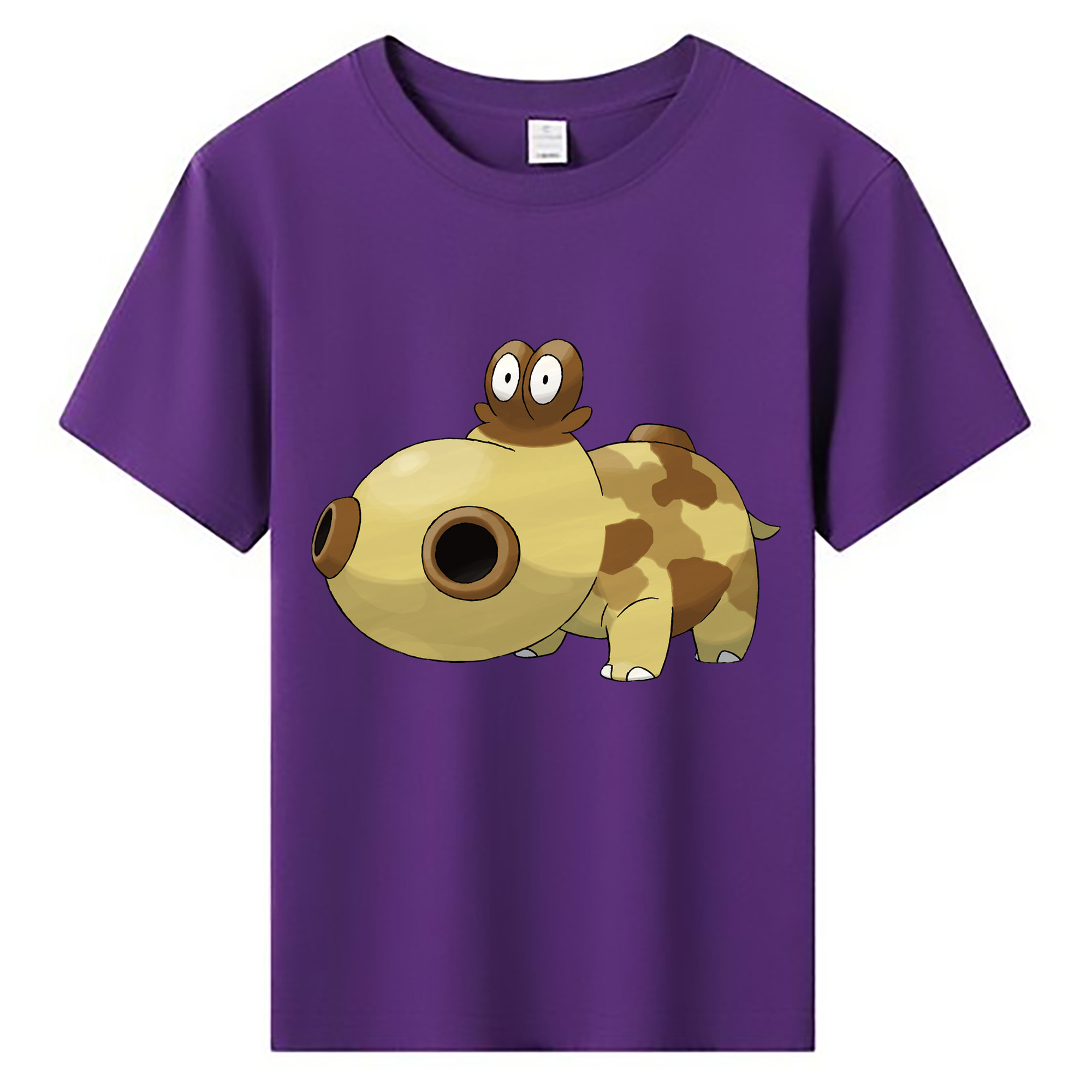 （画像用） ポケットモンスター Pokémon 綿100％キッズTシャツ（フロントプリント）