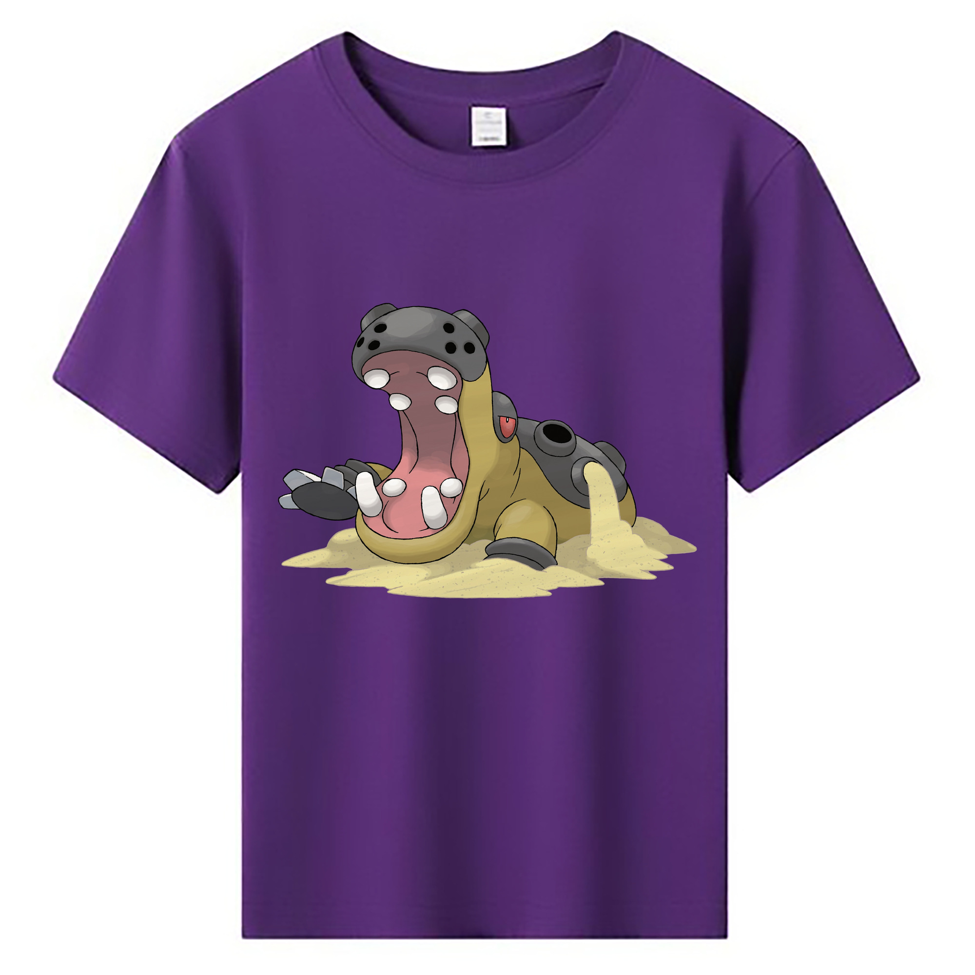 （画像用） ポケットモンスター Pokémon 綿100％キッズTシャツ（フロントプリント）