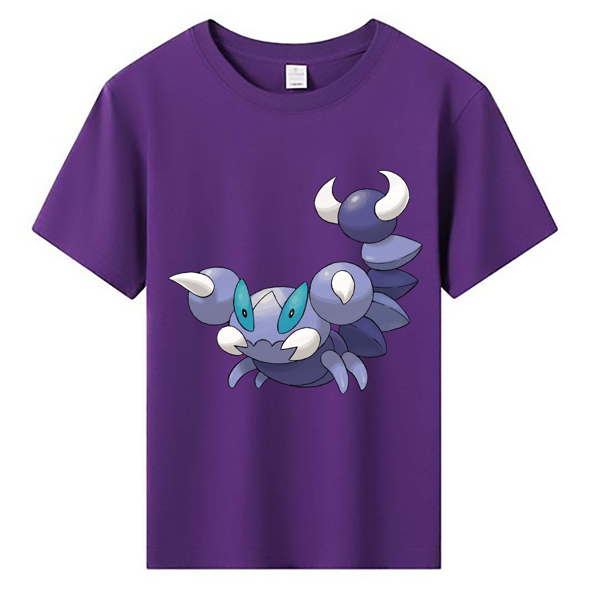 （画像用） ポケットモンスター Pokémon 綿100％キッズTシャツ（フロントプリント）