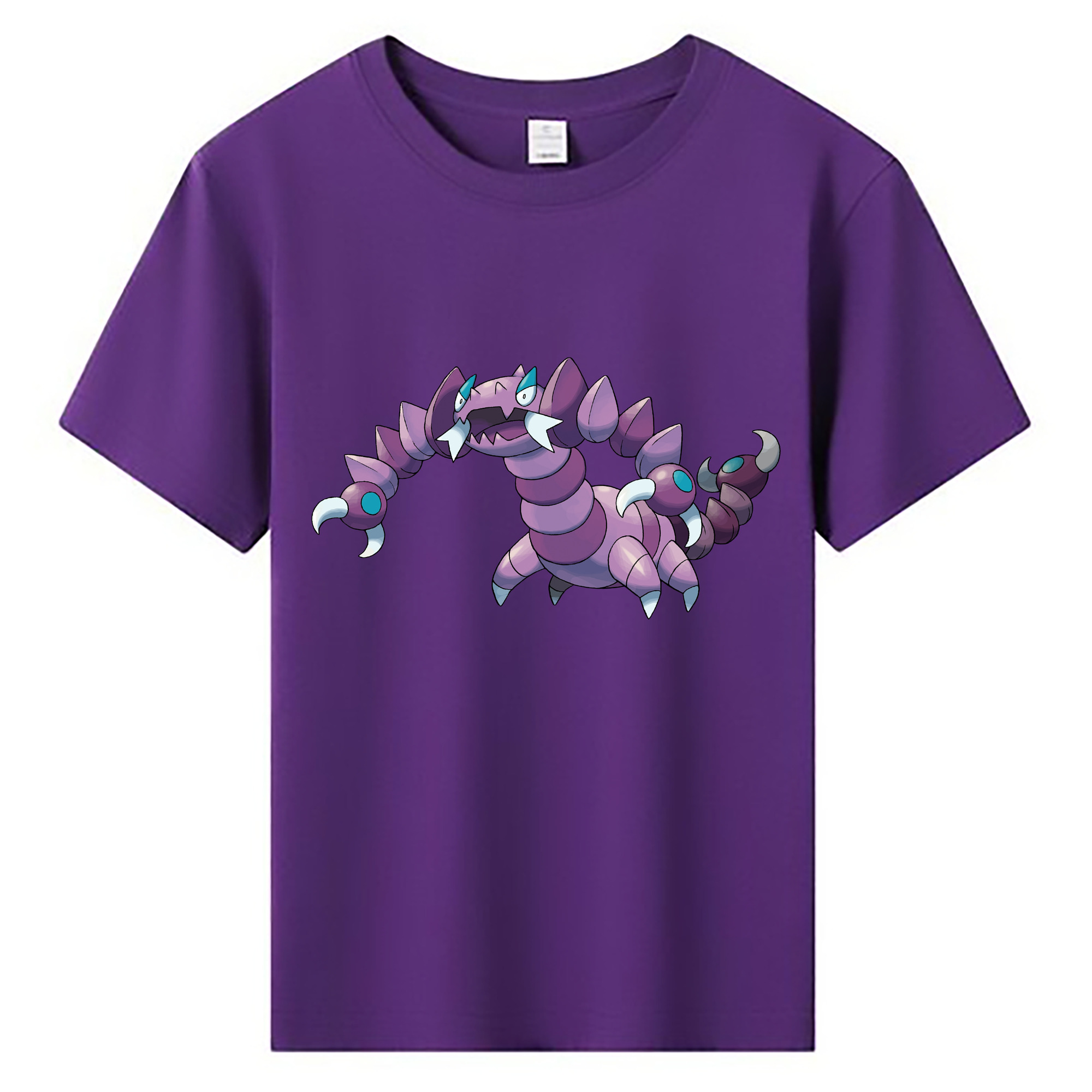（画像用） ポケットモンスター Pokémon 綿100％キッズTシャツ（フロントプリント）