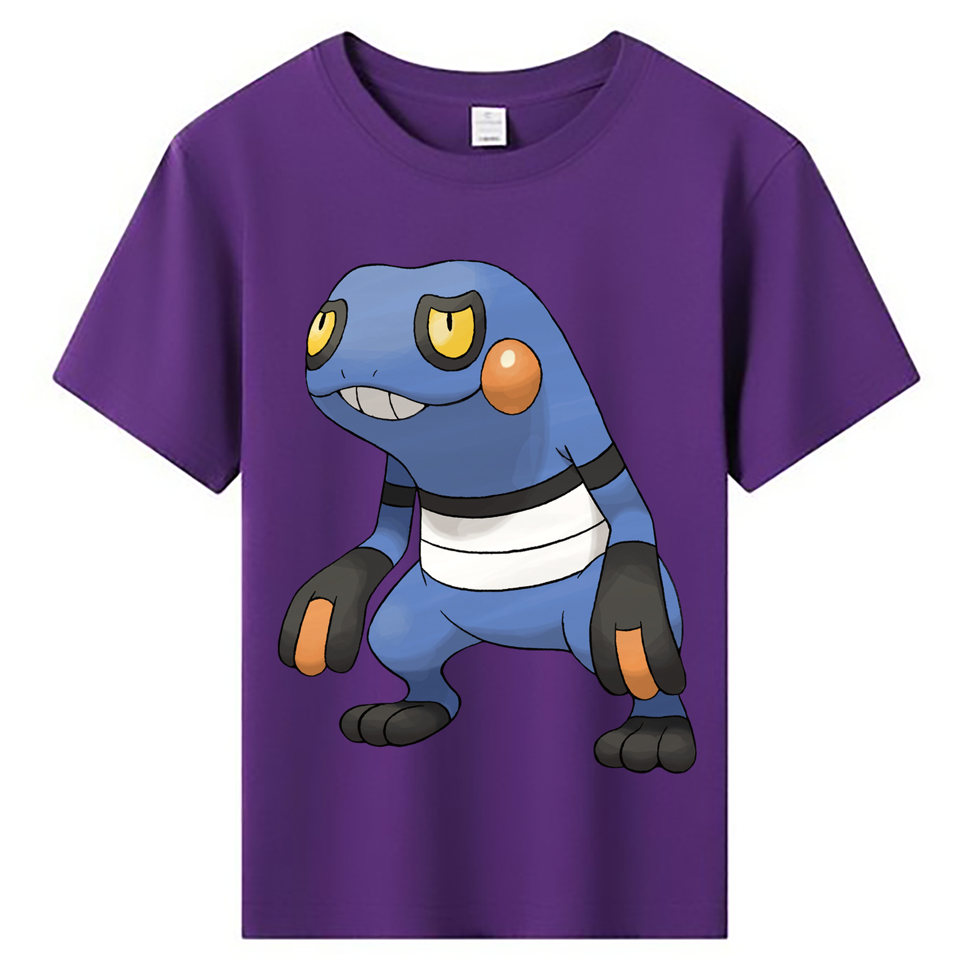 （画像用） ポケットモンスター Pokémon 綿100％キッズTシャツ（フロントプリント）
