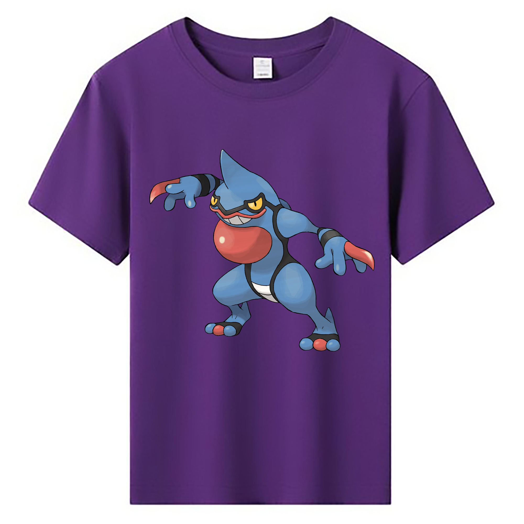 （画像用） ポケットモンスター Pokémon 綿100％キッズTシャツ（フロントプリント）