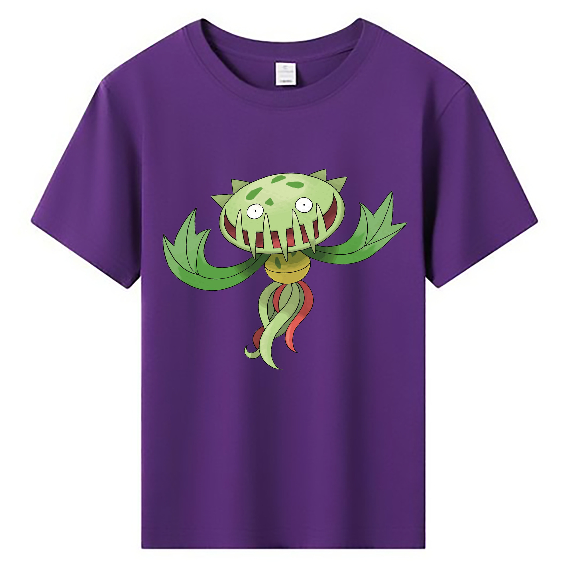 （画像用） ポケットモンスター Pokémon 綿100％キッズTシャツ（フロントプリント）