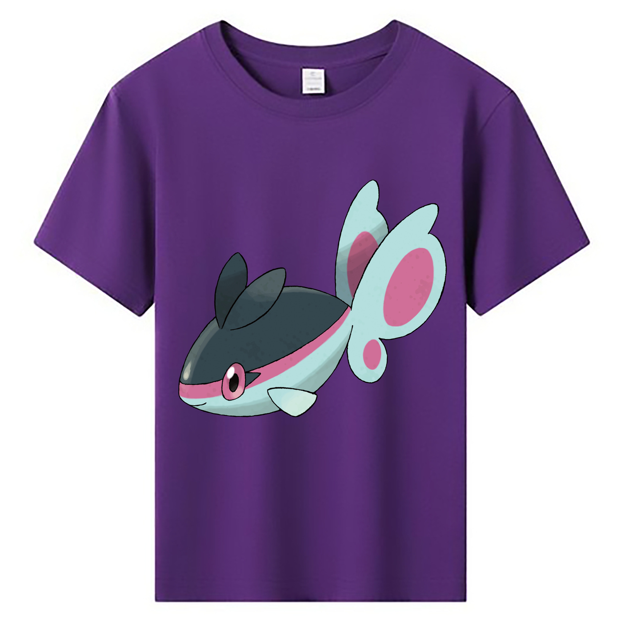 （画像用） ポケットモンスター Pokémon 綿100％キッズTシャツ（フロントプリント）