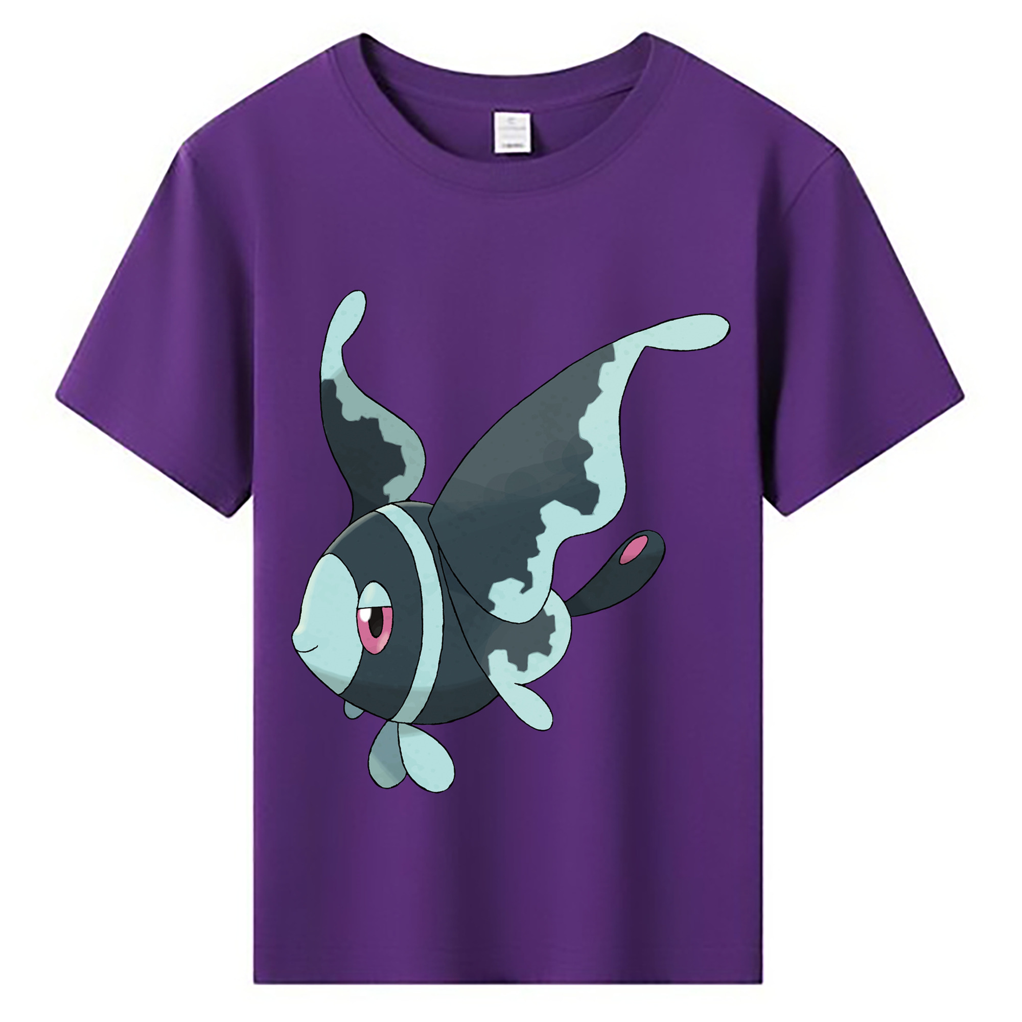 （画像用） ポケットモンスター Pokémon 綿100％キッズTシャツ（フロントプリント）