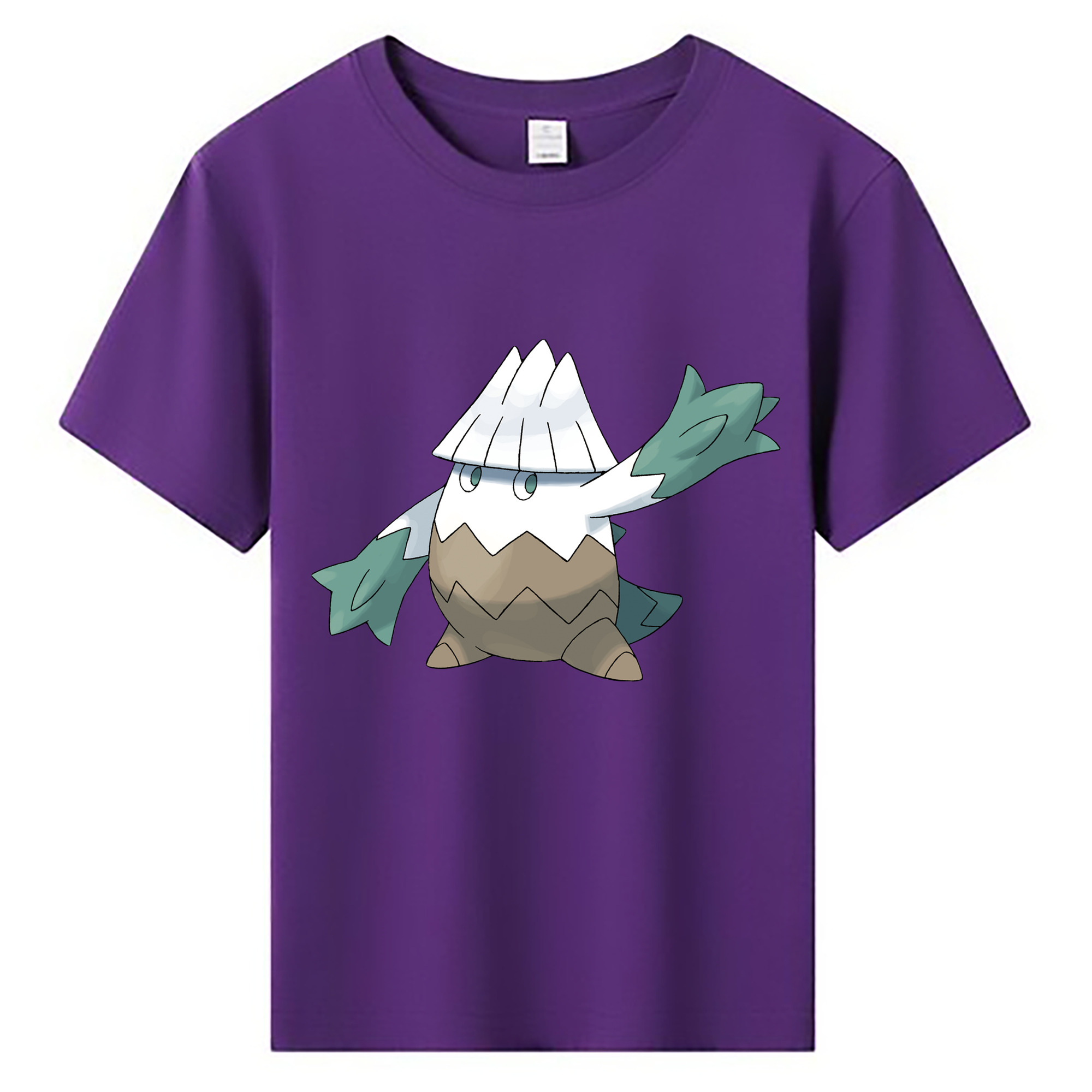 （画像用） ポケットモンスター Pokémon 綿100％キッズTシャツ（フロントプリント）