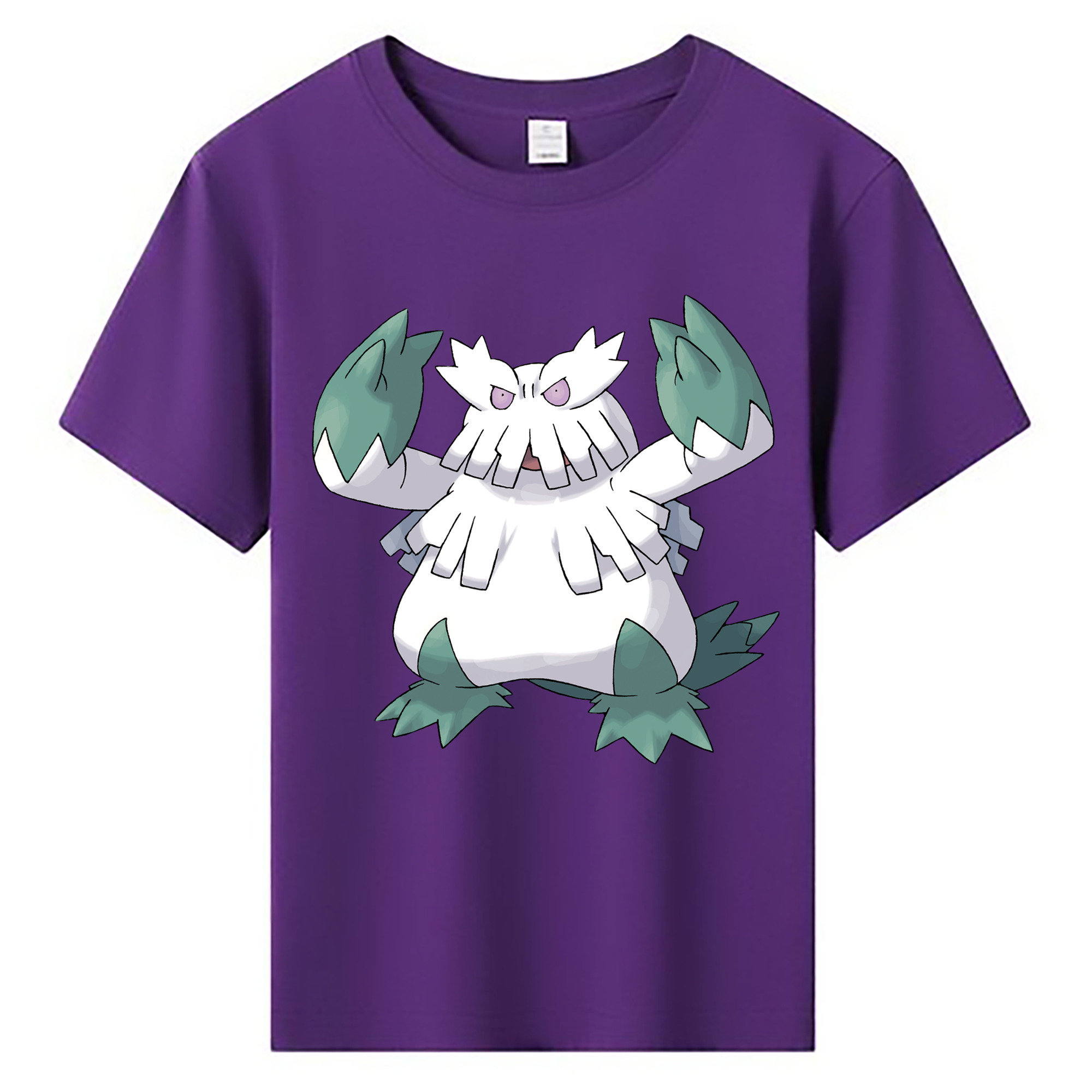 （画像用） ポケットモンスター Pokémon 綿100％キッズTシャツ（フロントプリント）