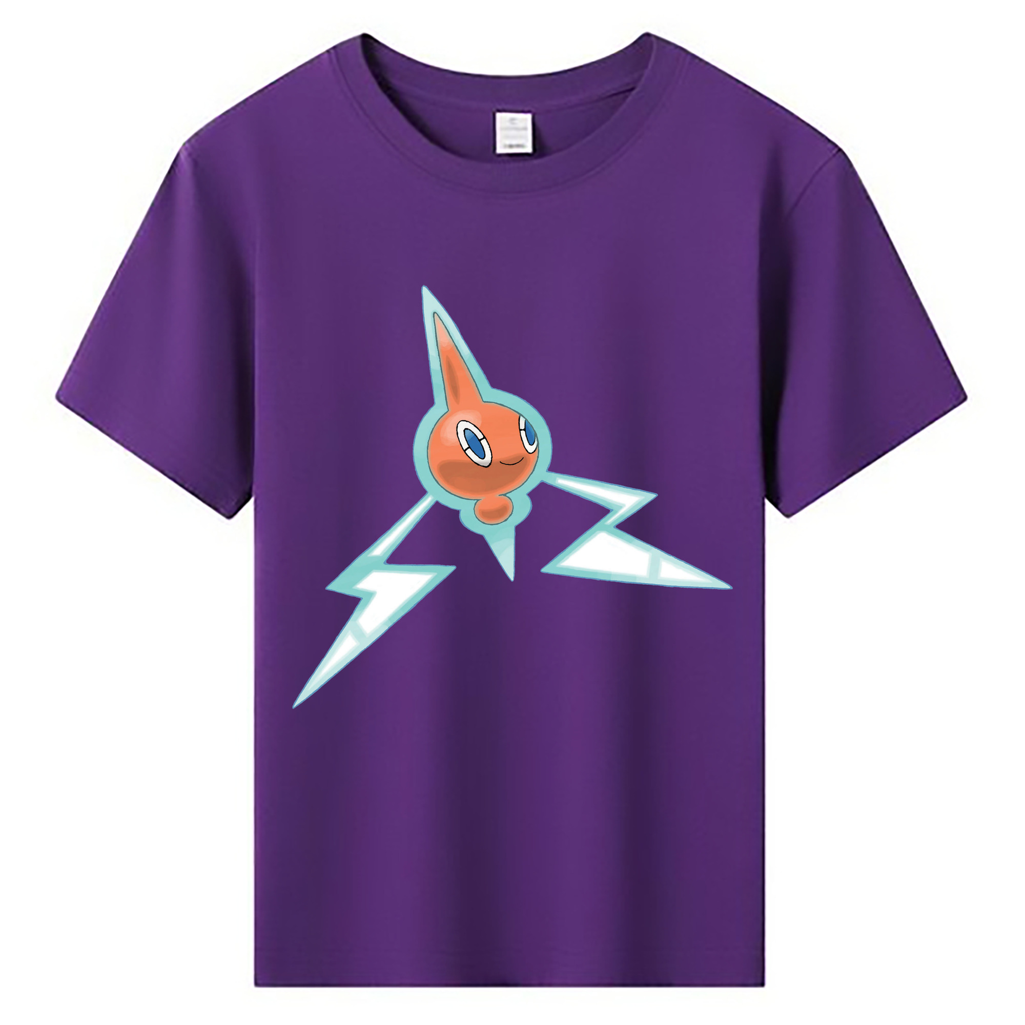 （画像用） ポケットモンスター Pokémon 綿100％キッズTシャツ（フロントプリント）