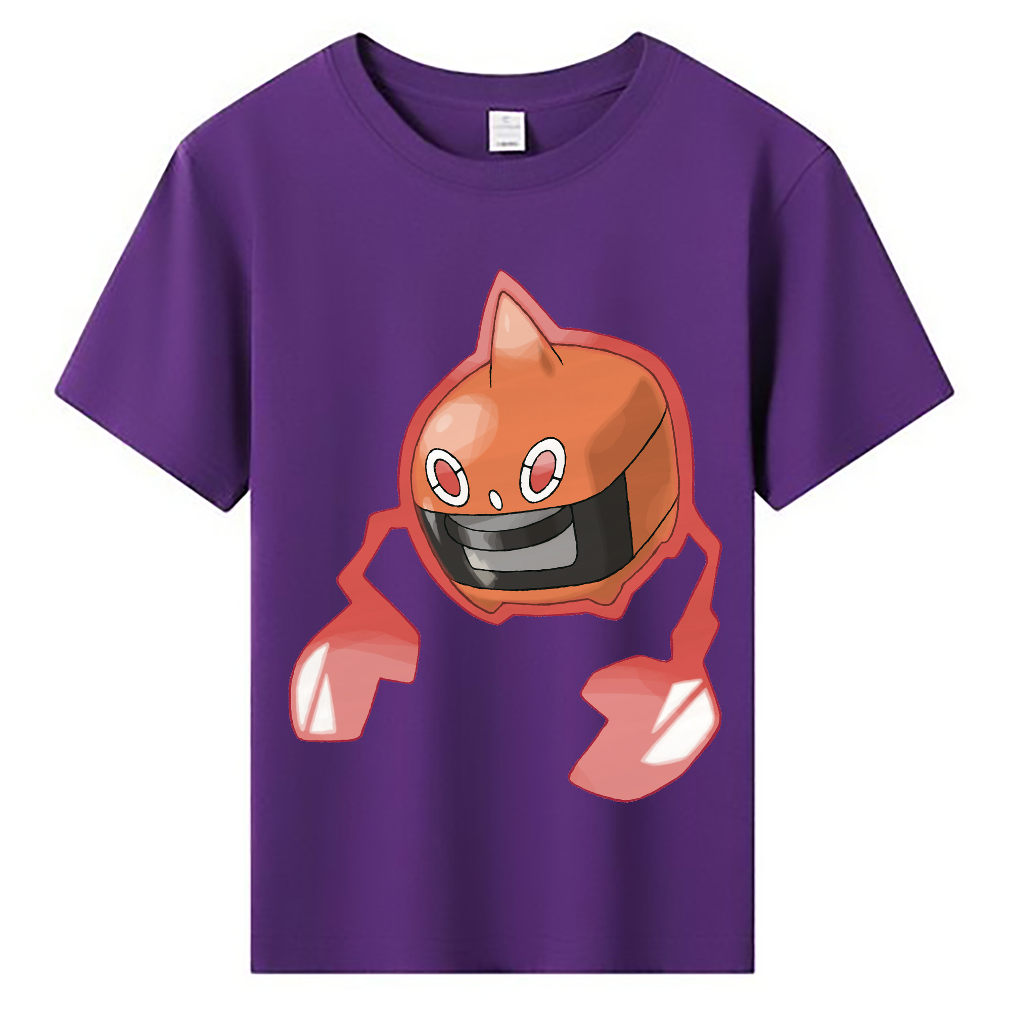 （画像用） ポケットモンスター Pokémon 綿100％キッズTシャツ（フロントプリント）
